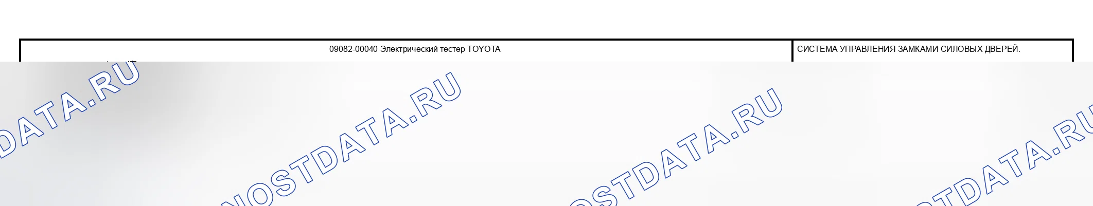 Рис. 77: Рекомендуемые инструменты. Toyota Corolla IX рестайлинг