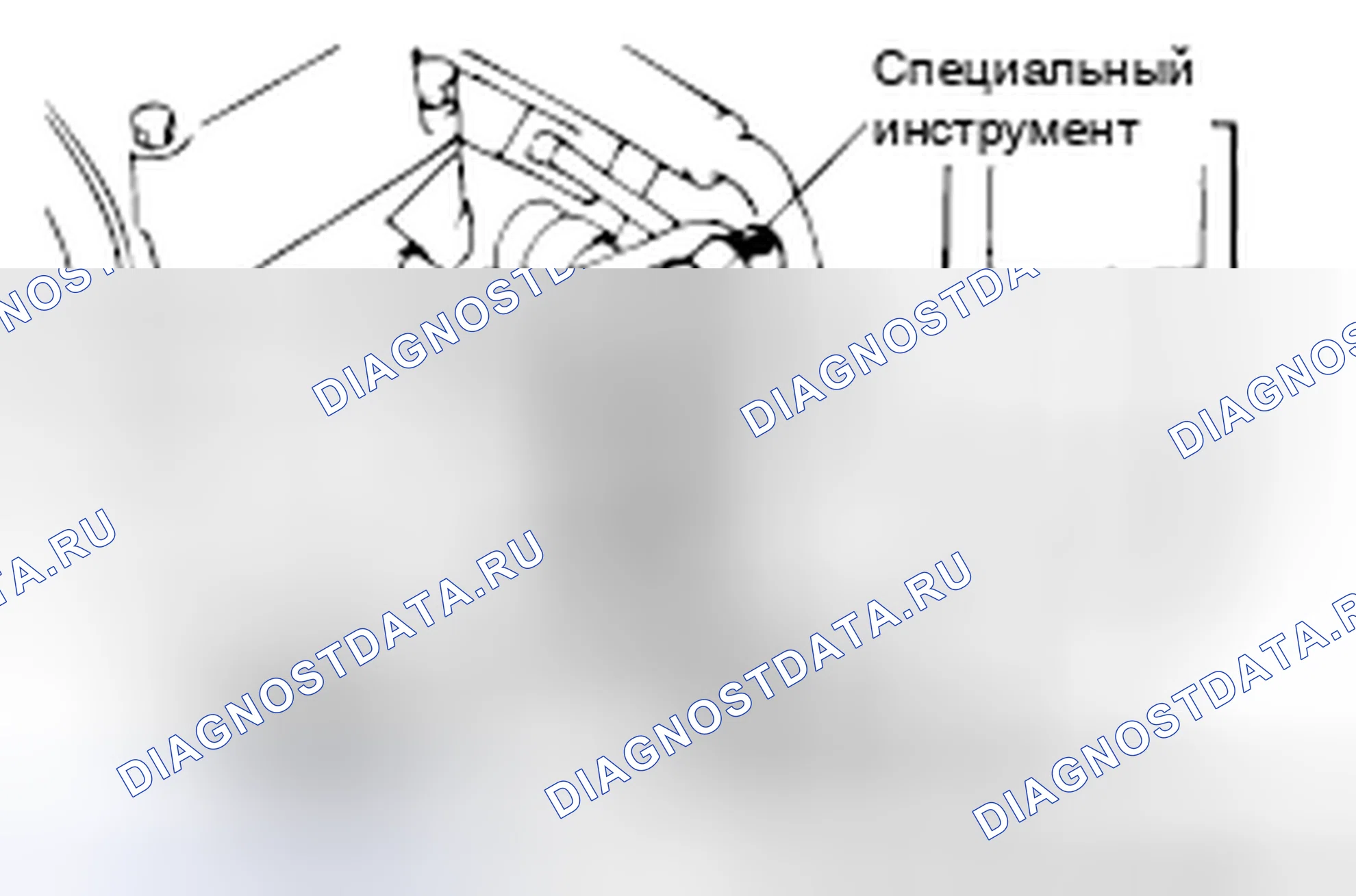 Рис. 18: ПРИ ПРОВЕРКЕ С ПОДКЛЮЧЕННЫМ РАЗЪЕМОМ - ВОДОНЕПРОНИЦАЕМЫЕ РАЗЪЕМЫ. Mitsubishi Lancer Ralliart X рестайлинг