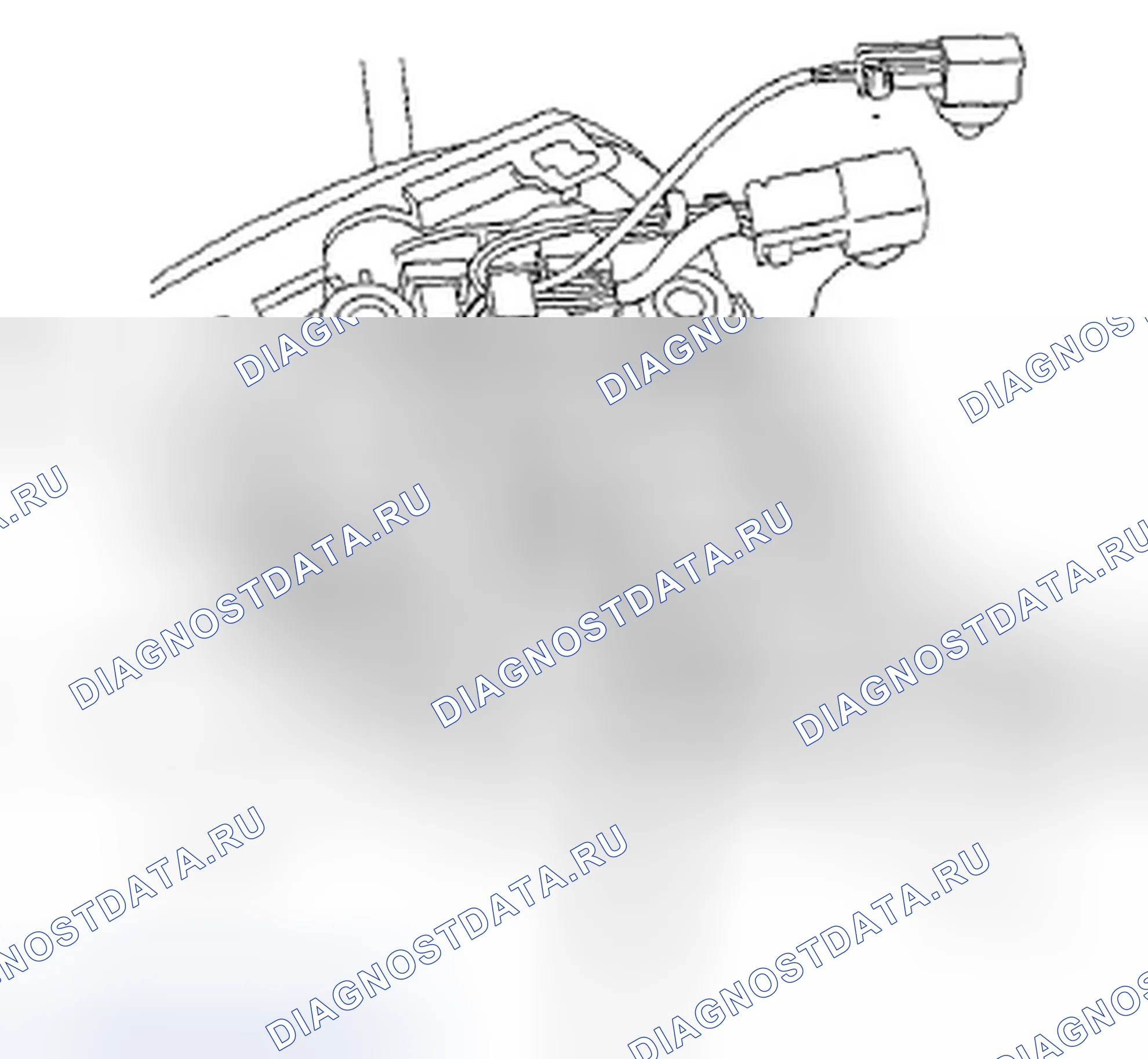 Рис. 262: Замена подушки Переключение замок Stop / Переключение замок. Honda Crosstour I
