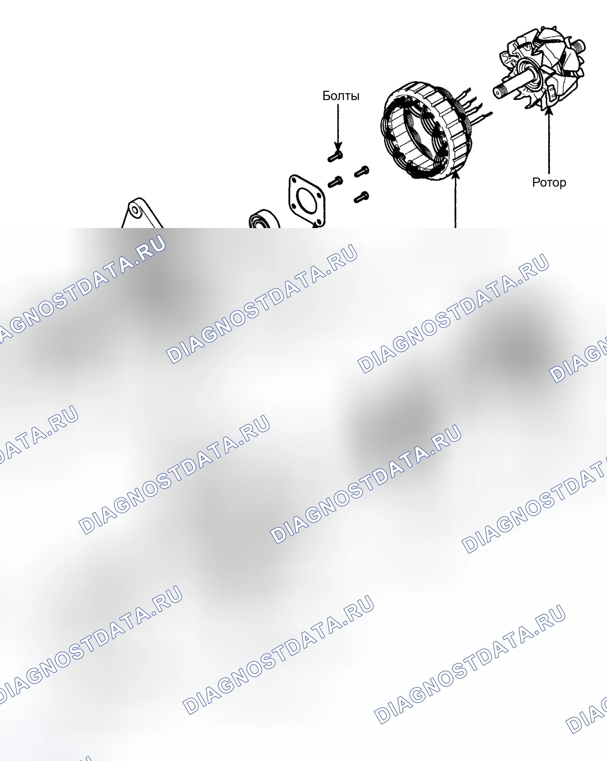 Рис. 11: КОМПОНЕНТЫ. Hyundai Elantra III рестайлинг