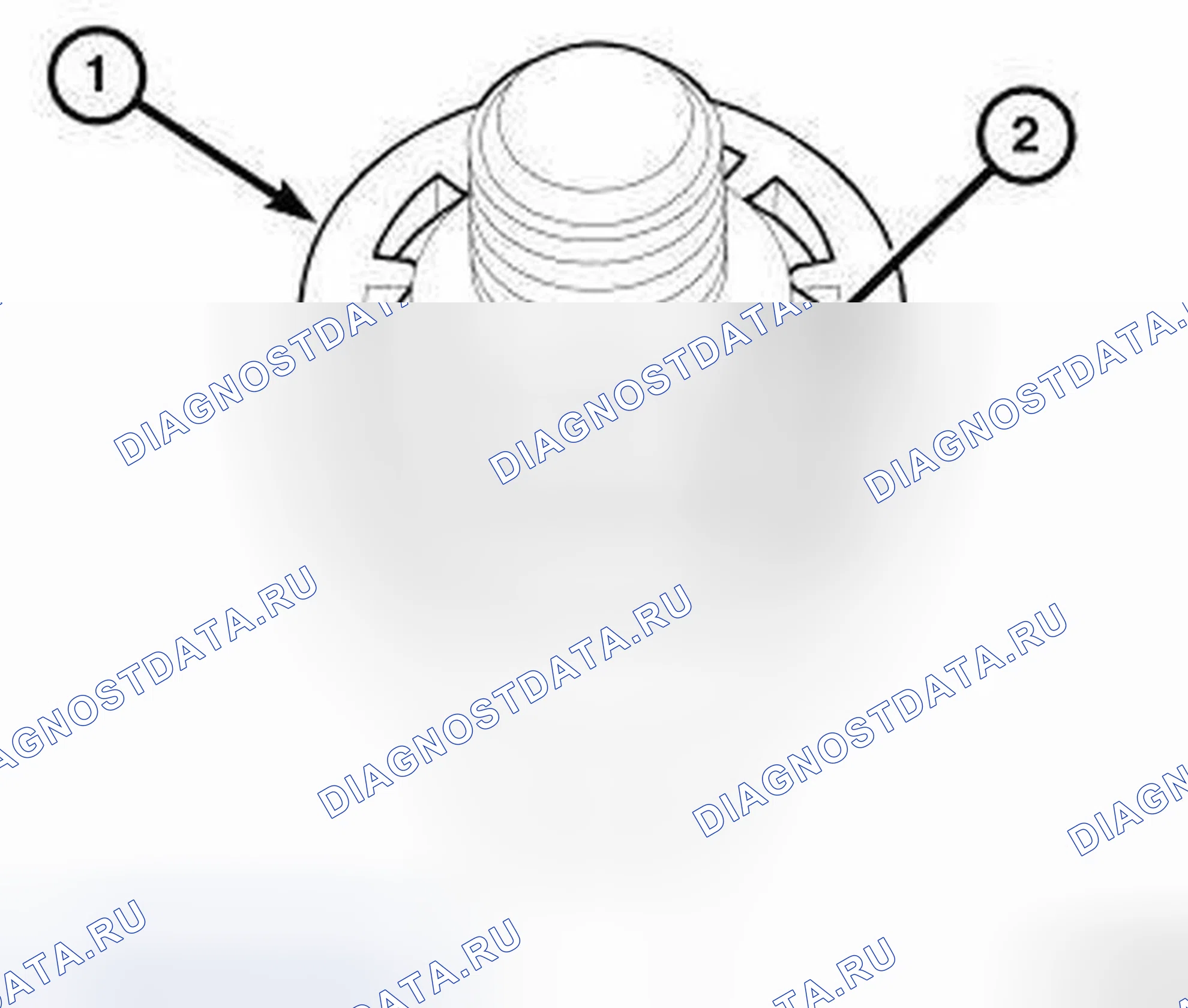 Рис. 75: ВНУТРЕННЯЯ ТЯГА. Dodge Journey I