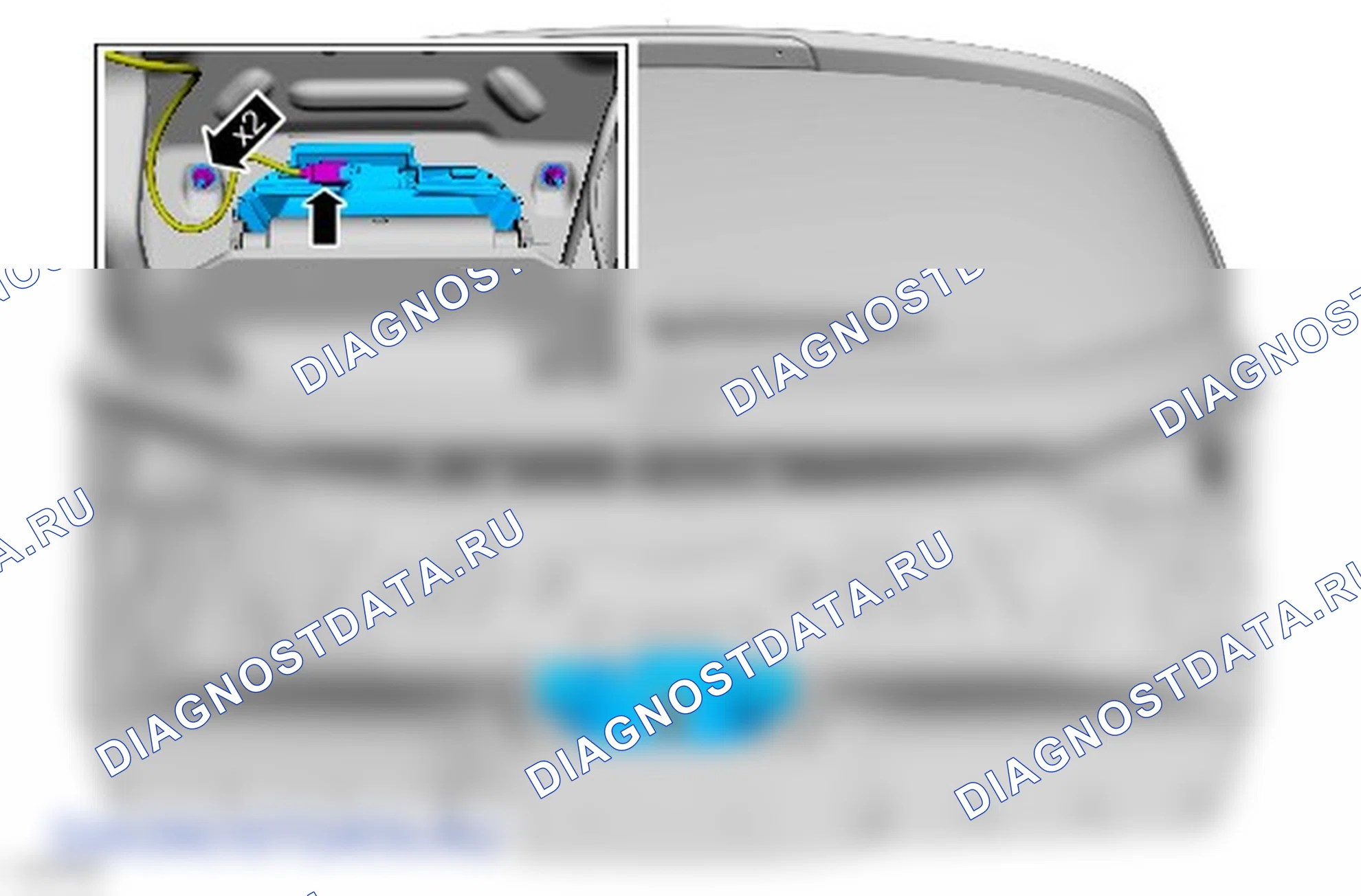 Как снять и установить ручку открывания задней двери. Ford S-MAX II