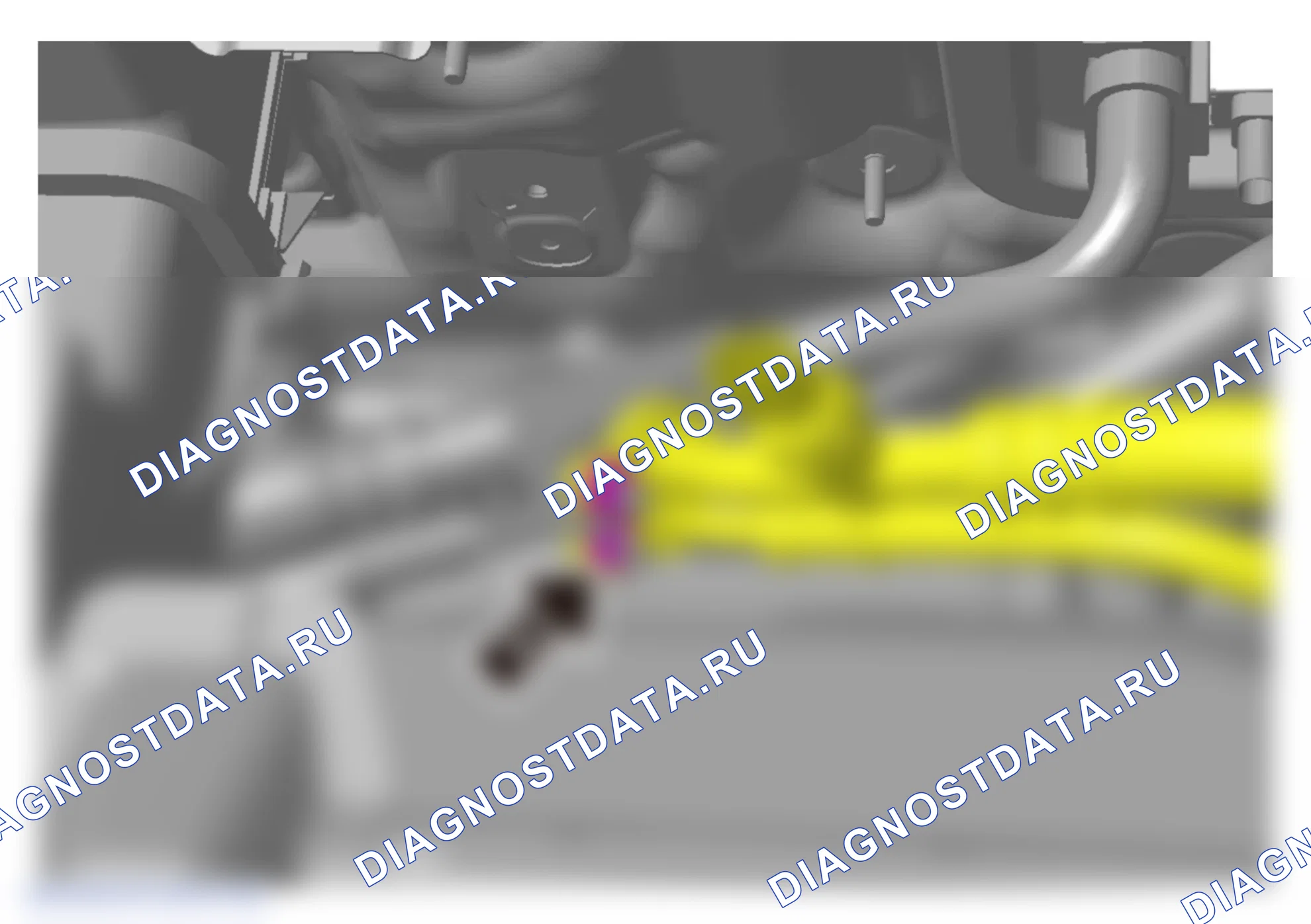 Как снять и установить кондиционер Высокое и низкое давление В сборе — Wey V8X. Wey V8X I