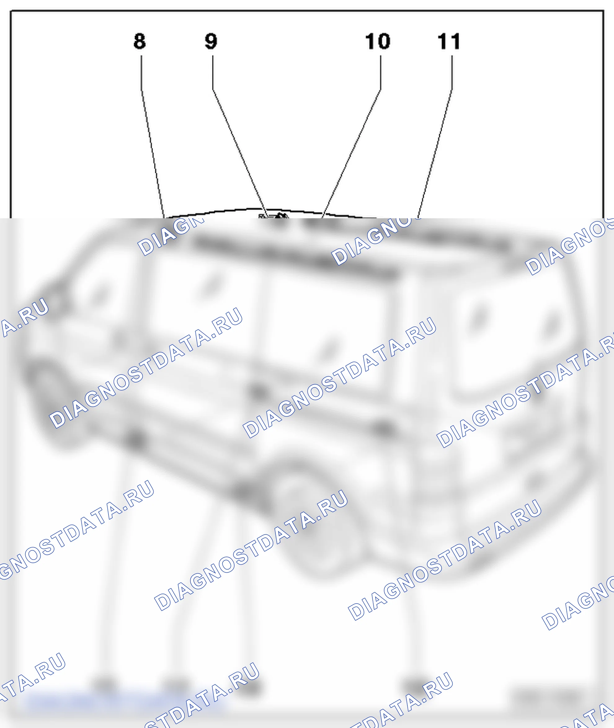 Подушки безопасности. Volkswagen Transporter T5