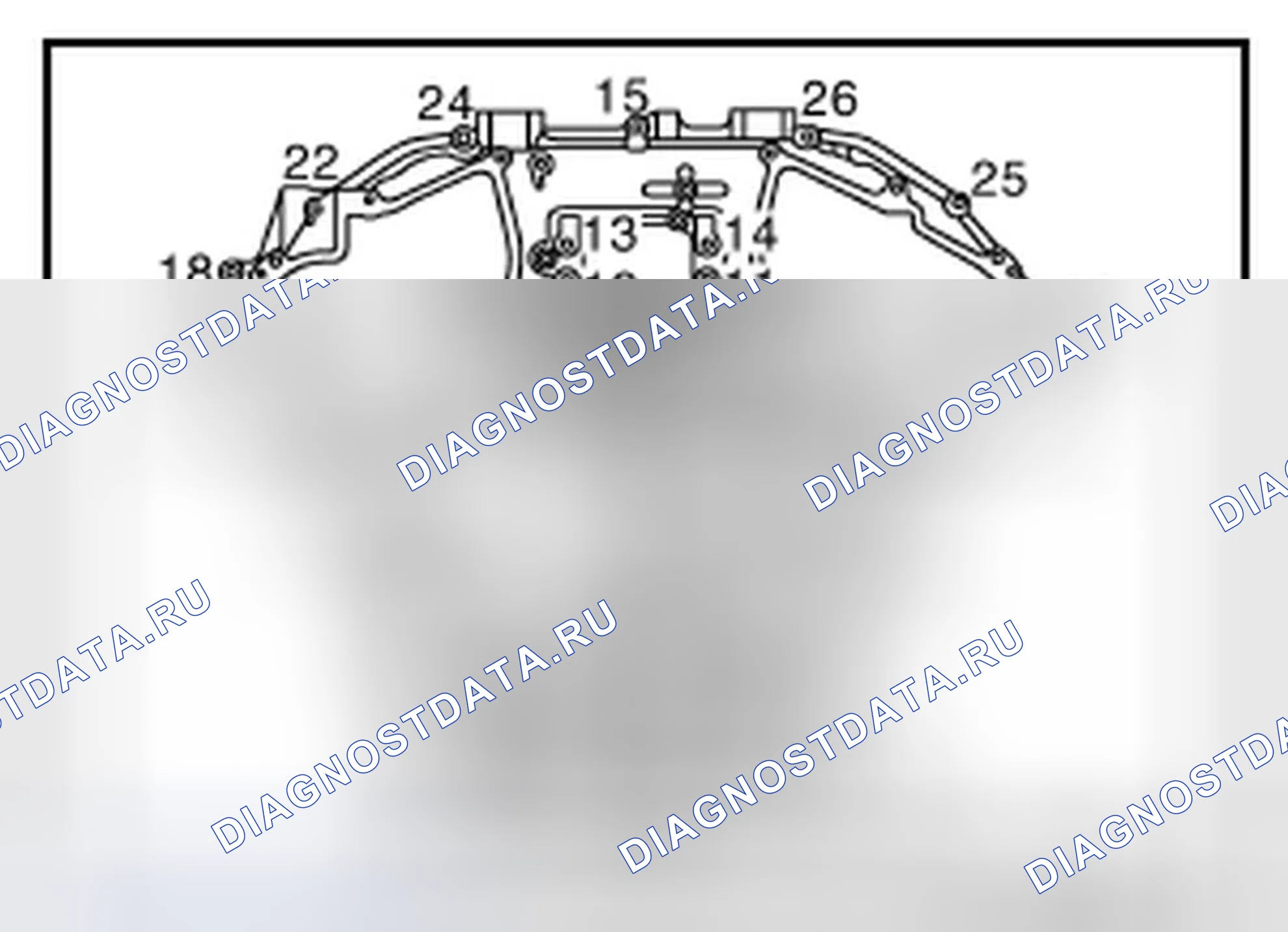 Рис. 124. Infiniti FX35 II рестайлинг
