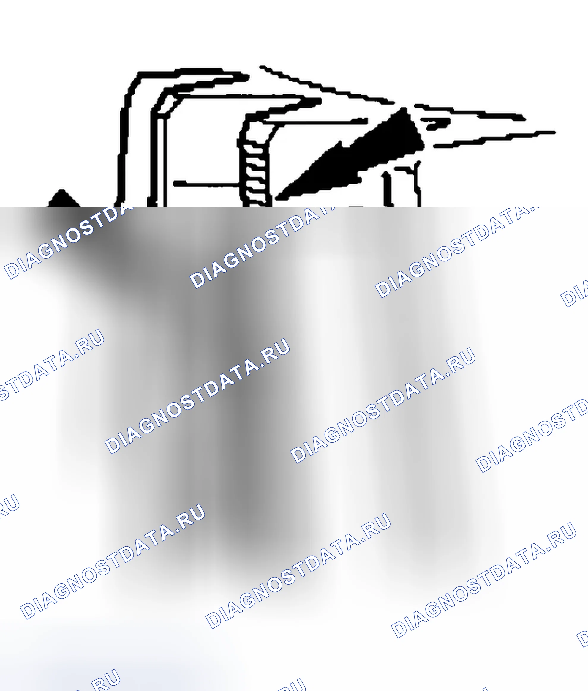Рис. 240: Износ зубьев шестерни при взломе. Ford Pickup F150 