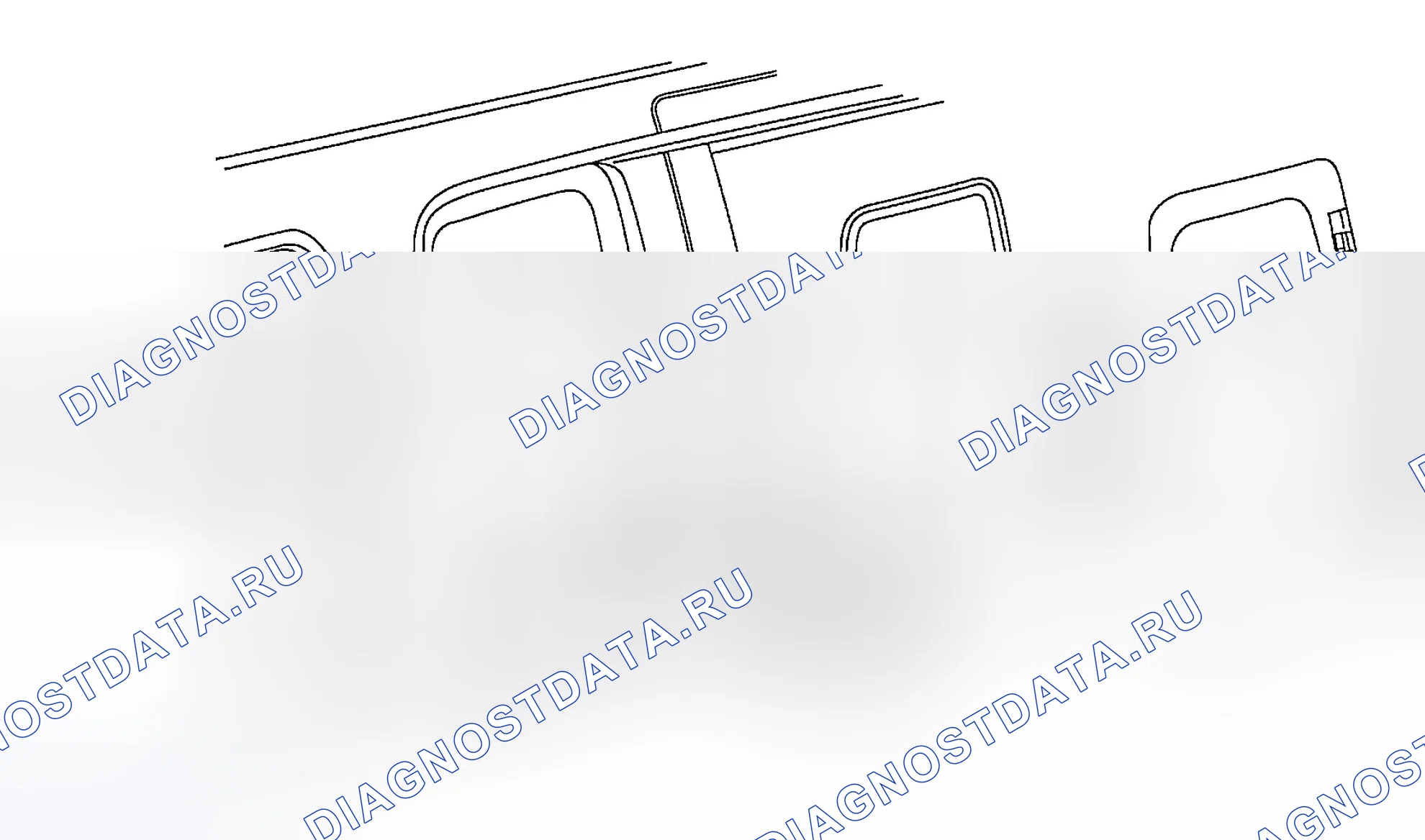 Рис. 88: Демонтаж и монтаж. Ford Explorer Sport Trac I