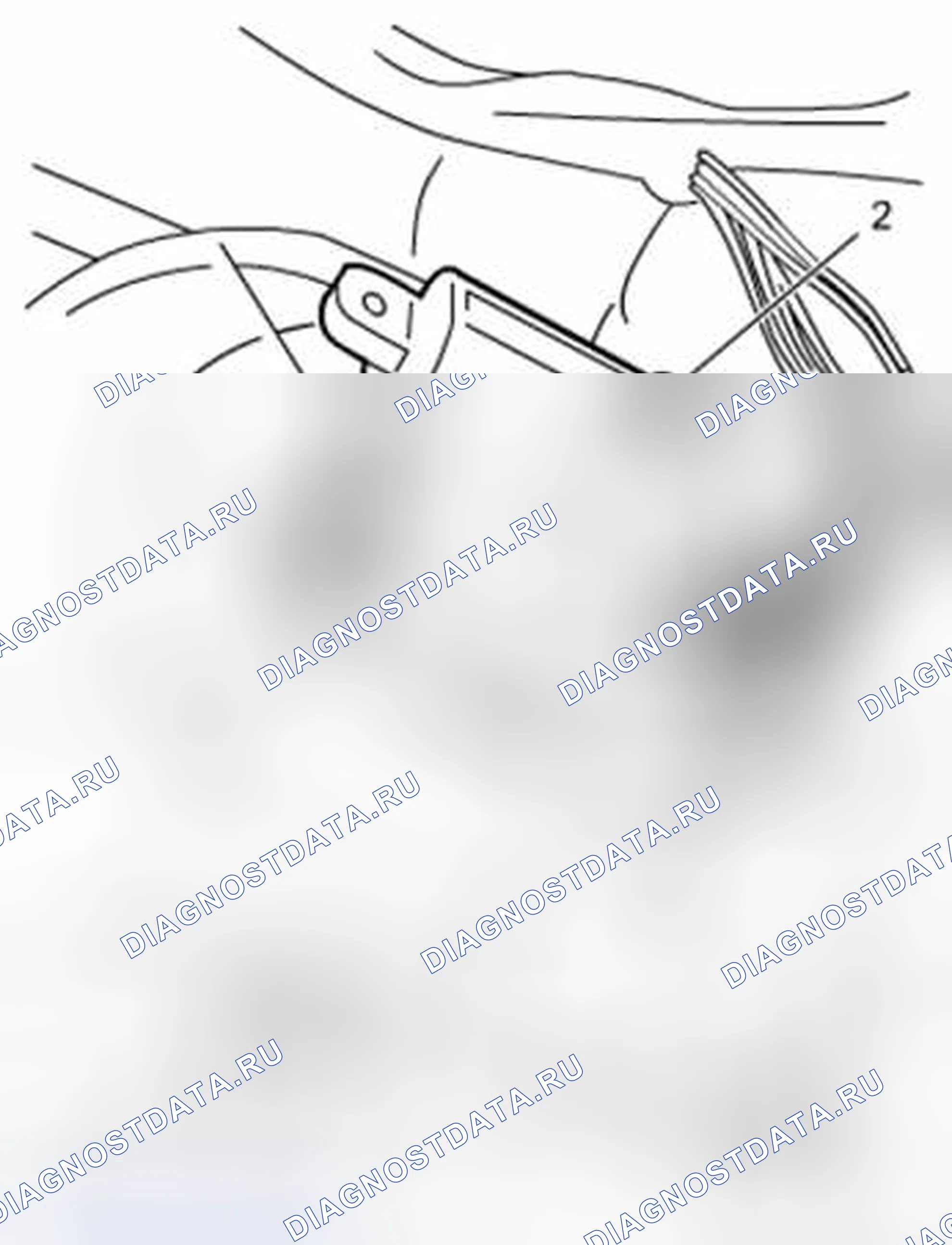 Рис. 68: Демонтаж. Suzuki Kizashi I