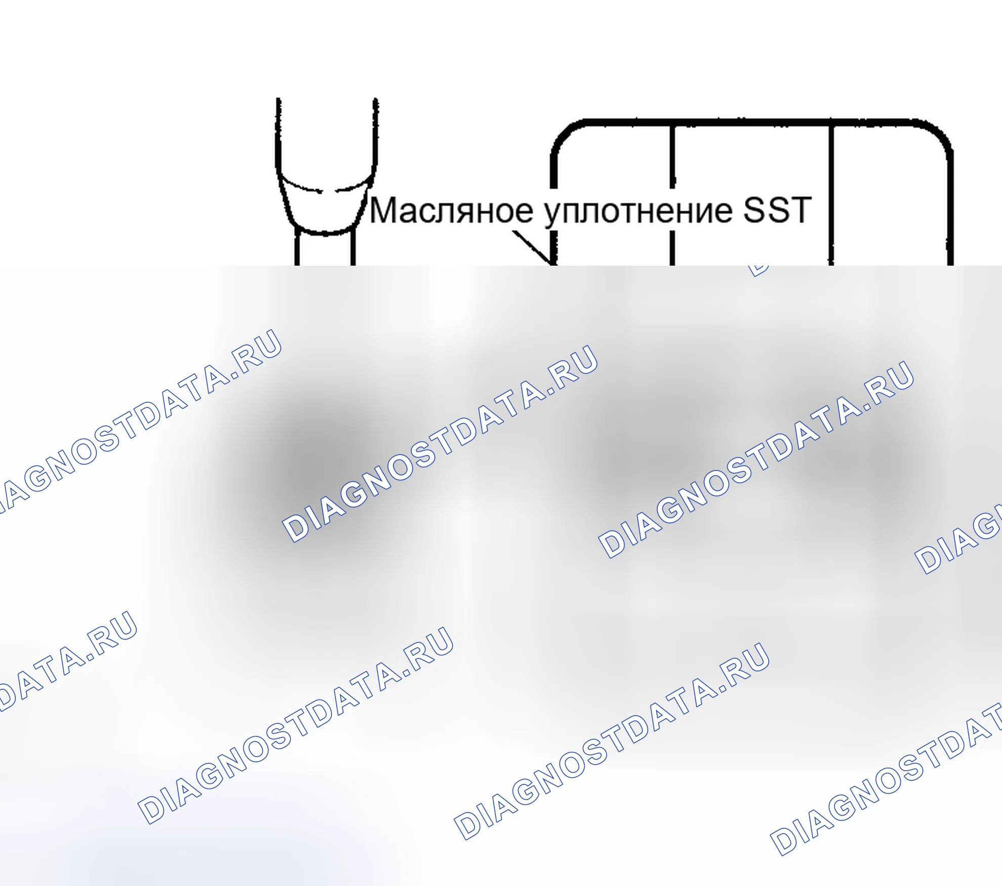Рис. 27: ЗАМЕНА. Toyota Sequoia I рестайлинг
