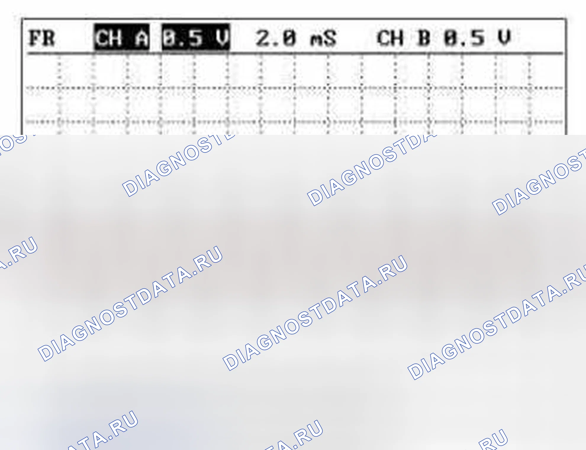 Рис. 160: Форма сигнала. Geely Panda I