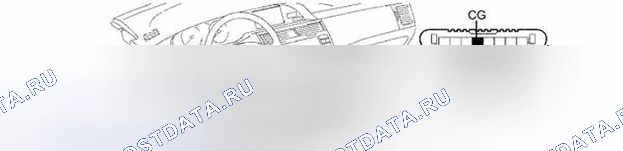 Рис. 7. Toyota Avalon XX30 рестайлинг 2