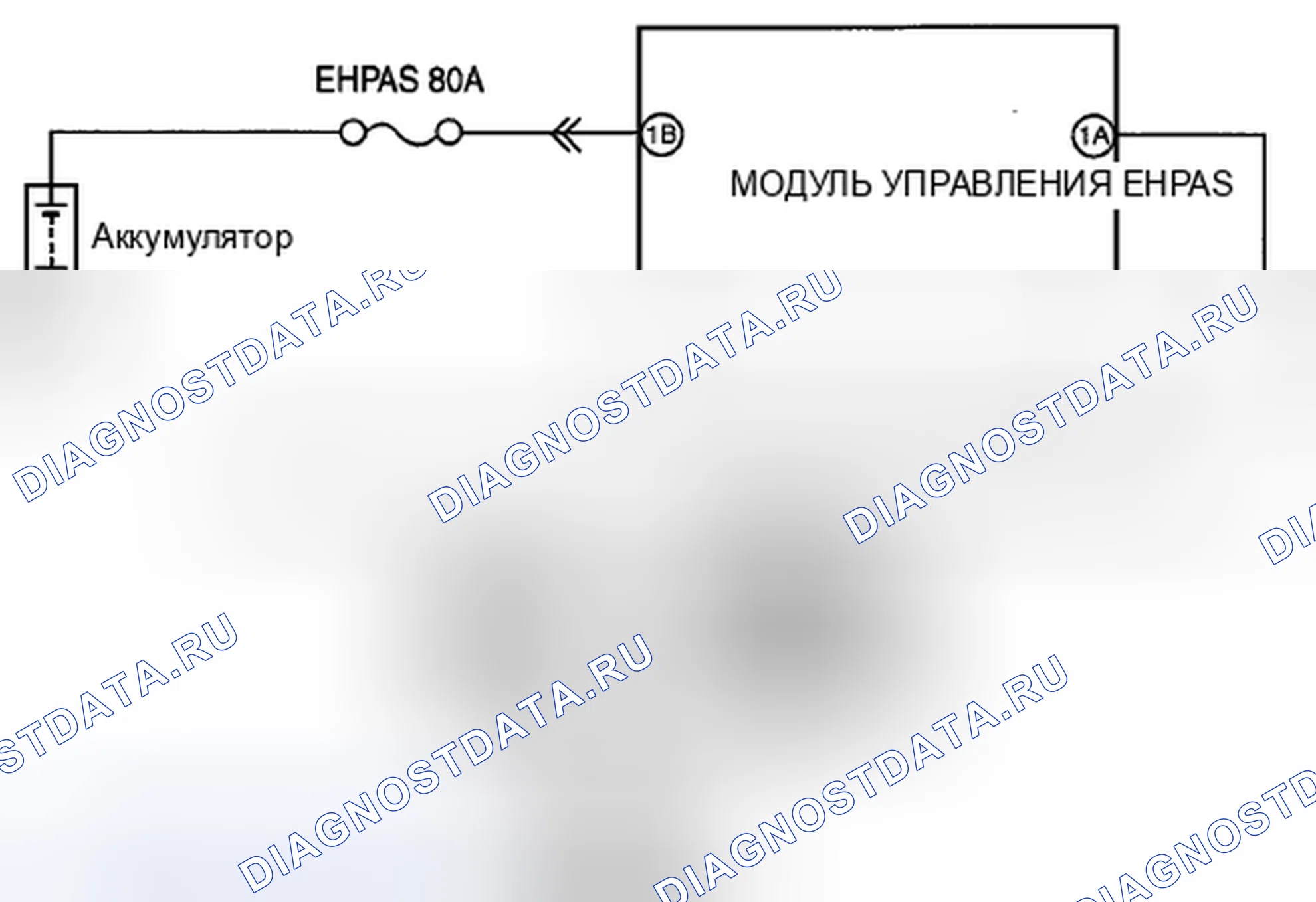 Рис. 3: расшифровка кода ошибки B1317 / B1318. Honda CR-V IV рестайлинг