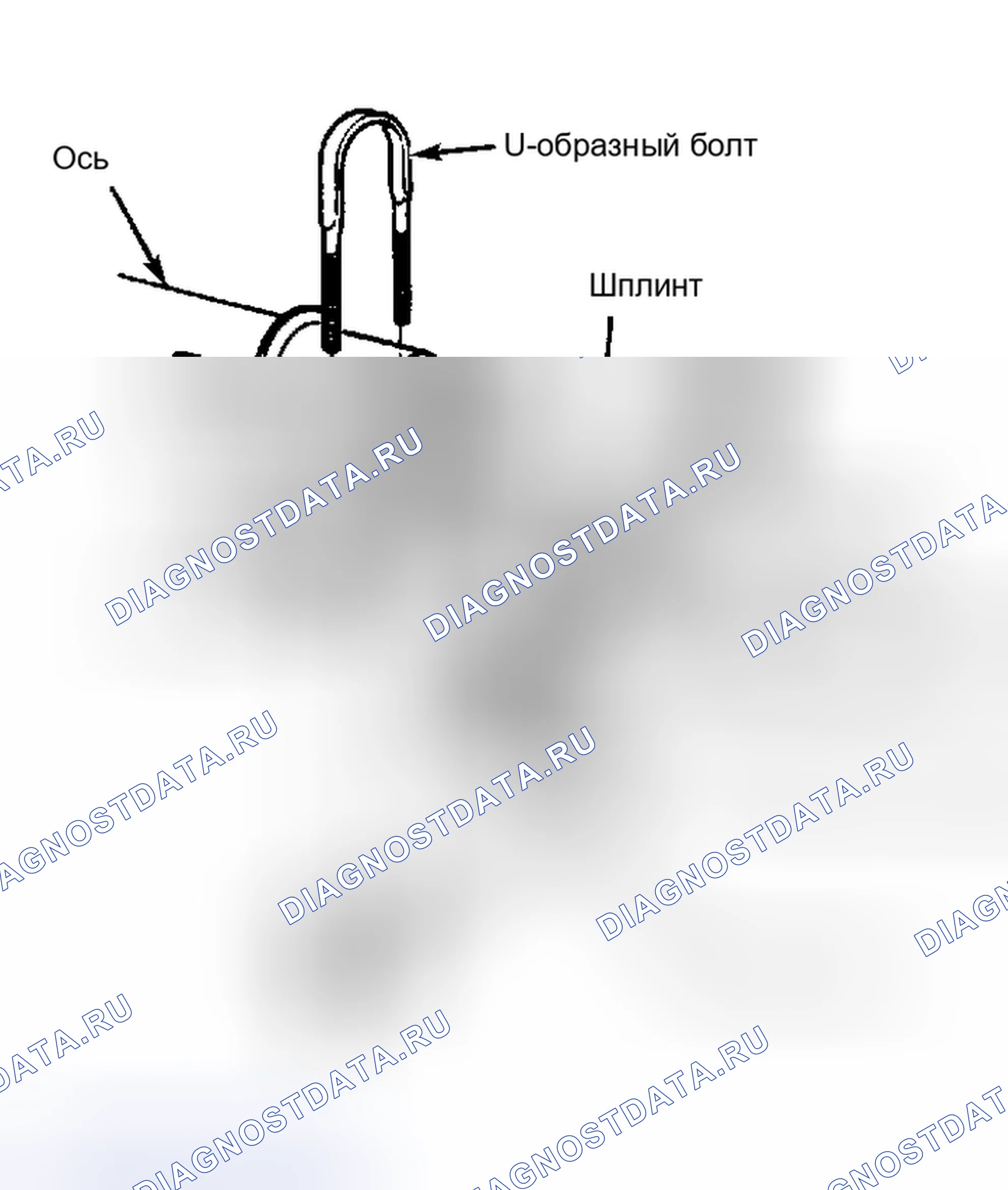Рис. 3: Задняя подвеска с двигателями Traction Bar Capri и Mustang 2.3L Turbo и 5.0L.. Ford Thunderbird IX