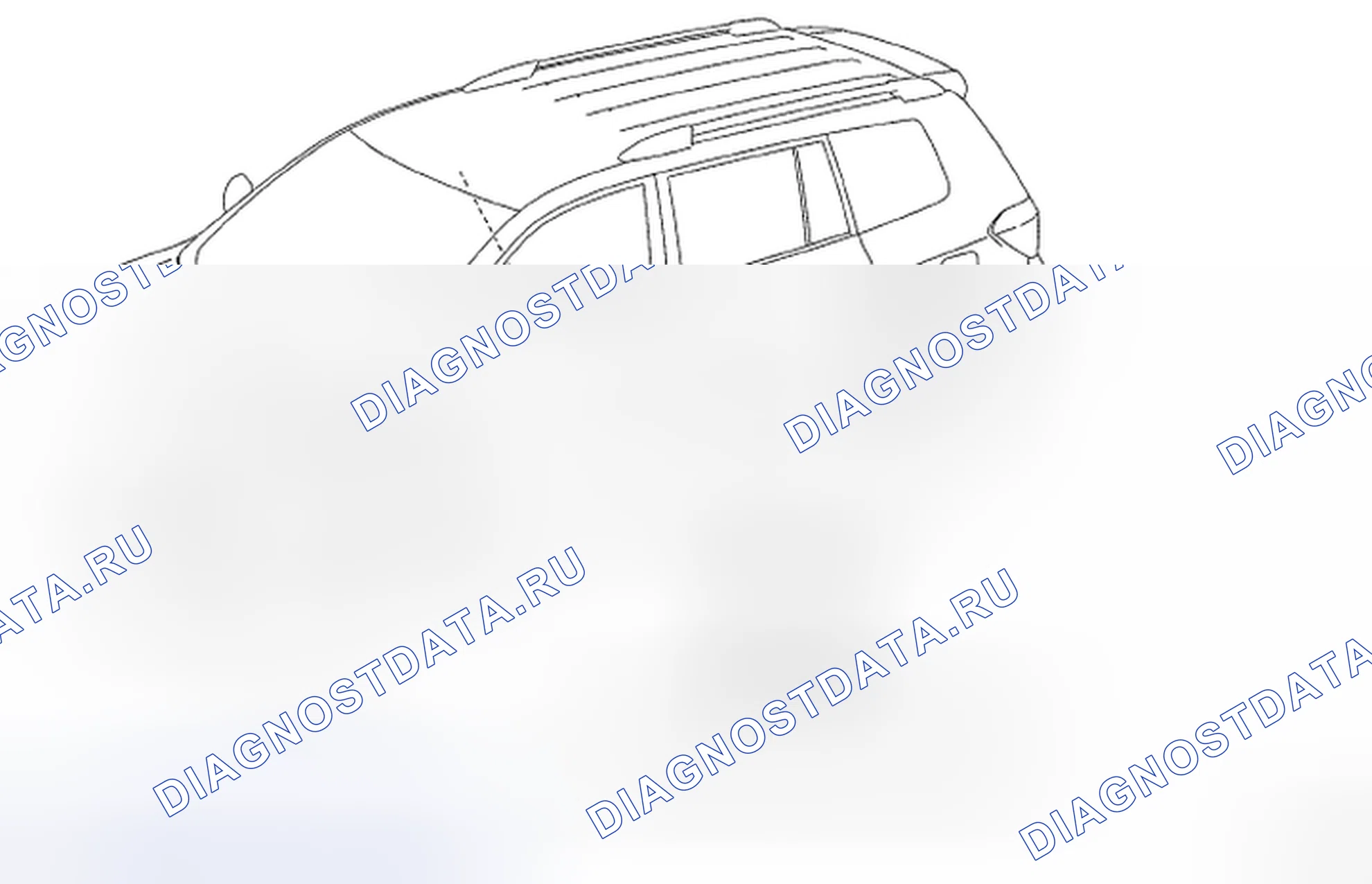 Рис. 338: КОМПОНЕНТЫ. Toyota Highlander II