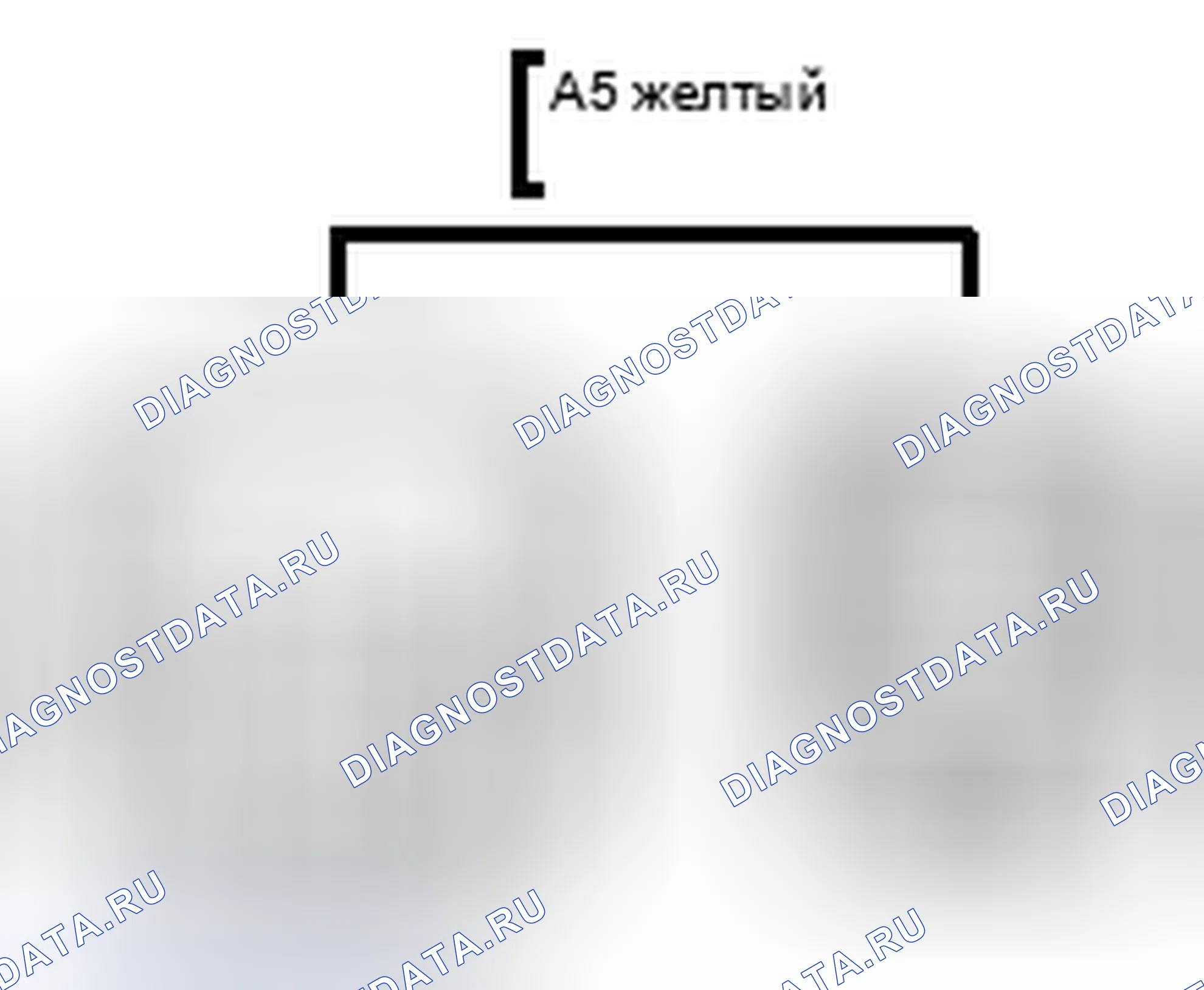 Рис. 1669: Вид с торца разъема (IA5). Toyota Camry XV50