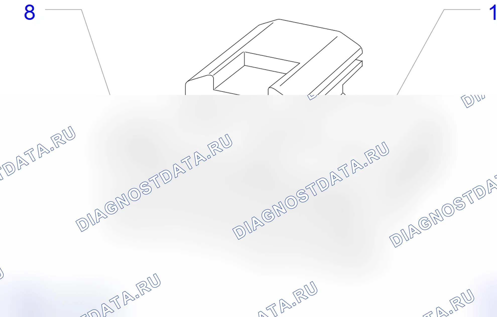 Распиновка разъёма X94. Opel Astra H