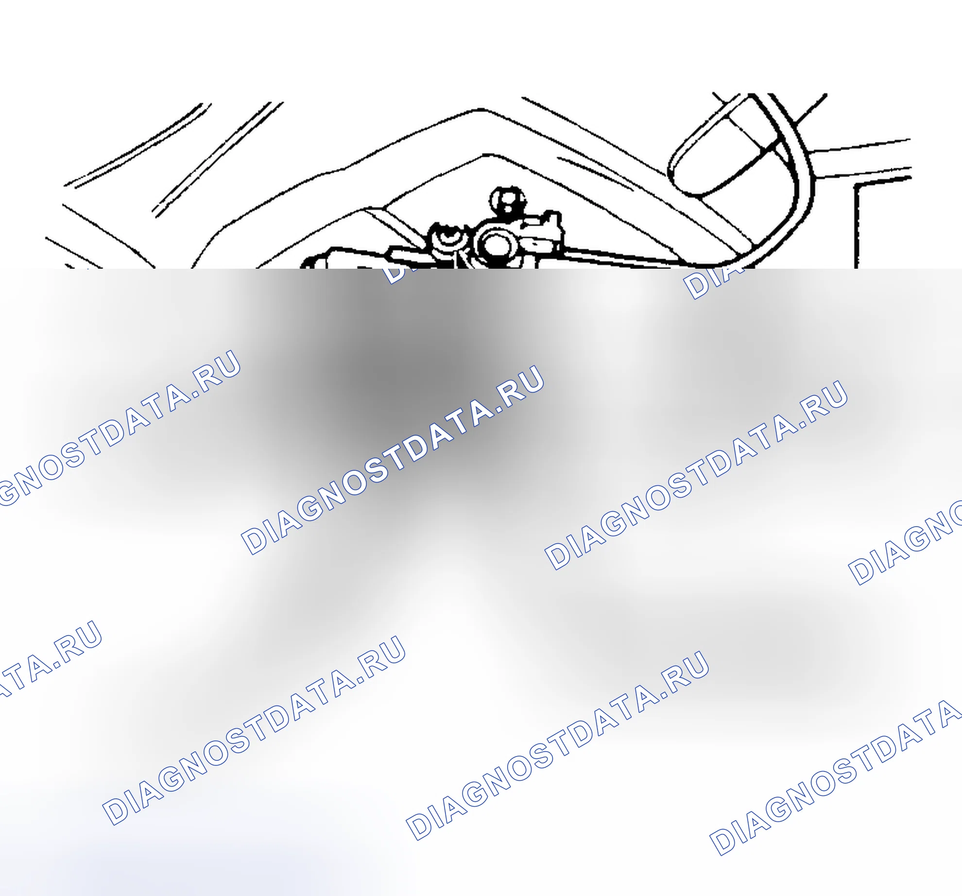Рис. 2: Демонтаж и монтаж. Audi 90 B4