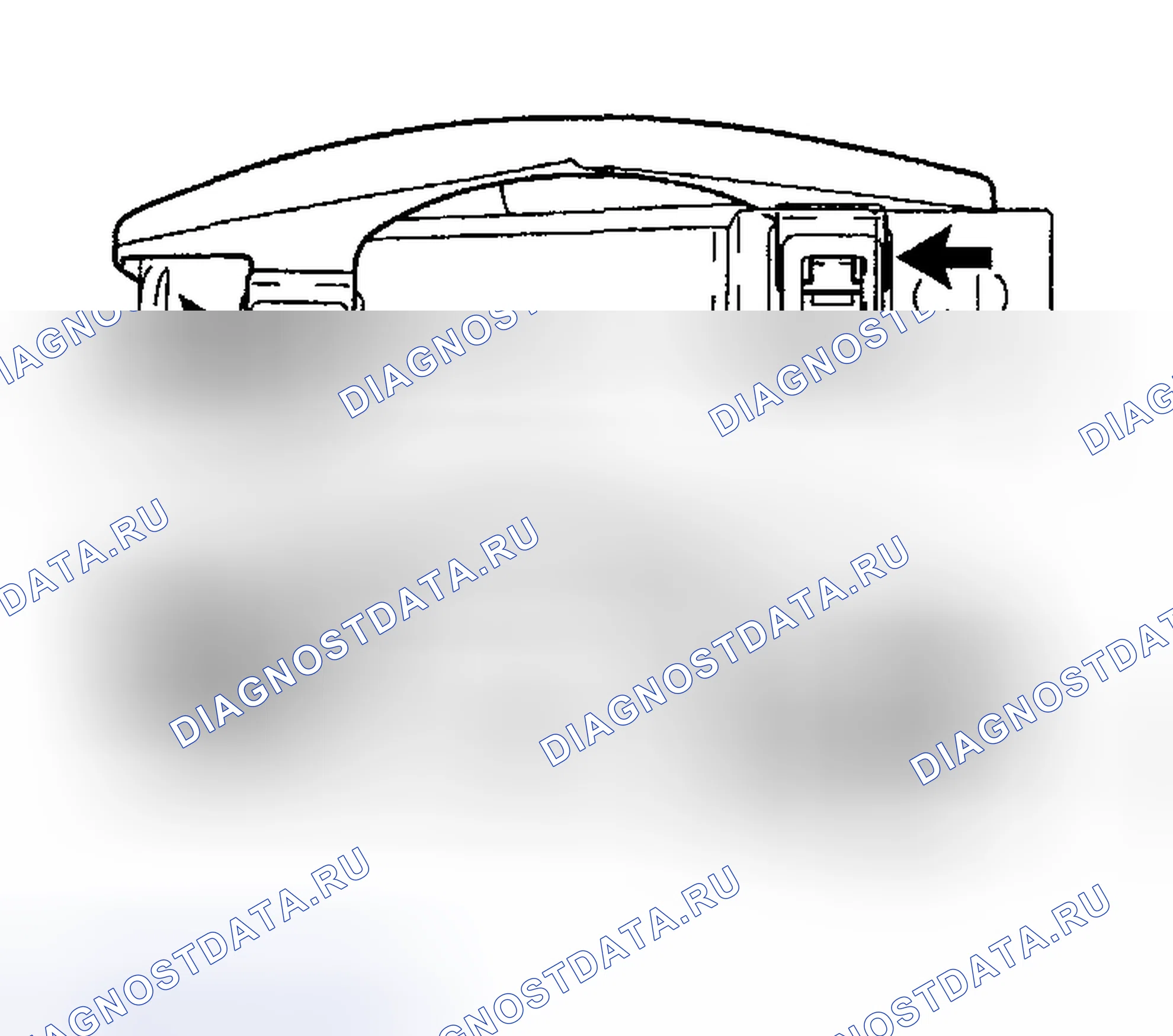 Рис. 489. Toyota Highlander I рестайлинг
