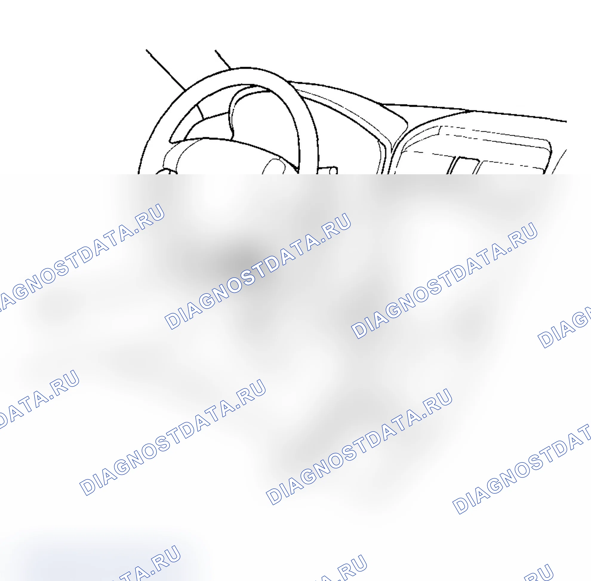 Рис. 4: Процедура сброс/Learn (с HDS). Acura TL III