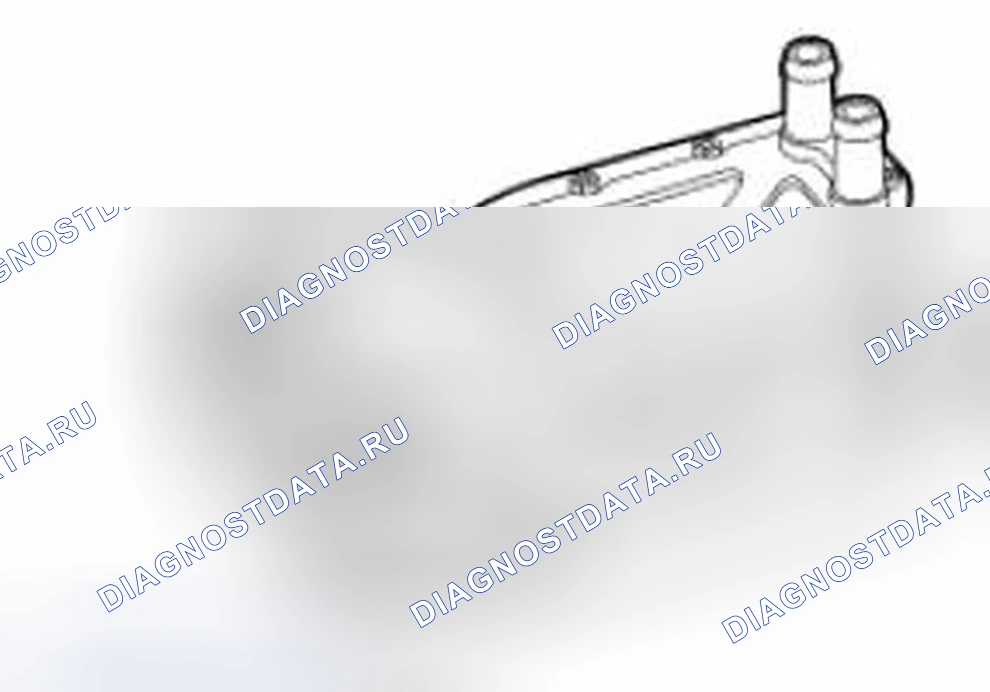 Рис. 146: Преобразователь DC / DC. Ford Escape I рестайлинг 2