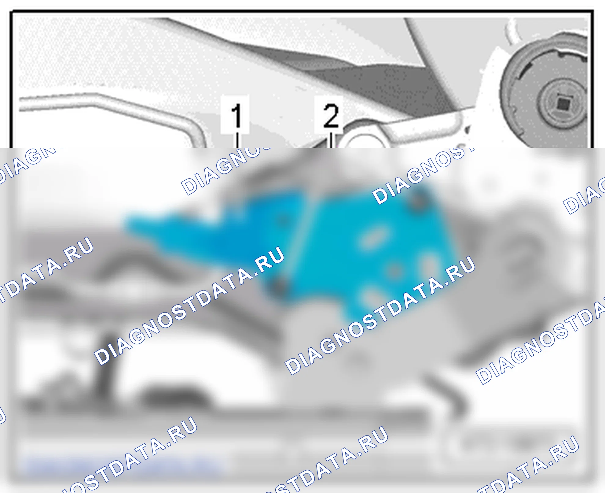 Передние сиденья. Audi A3 8V