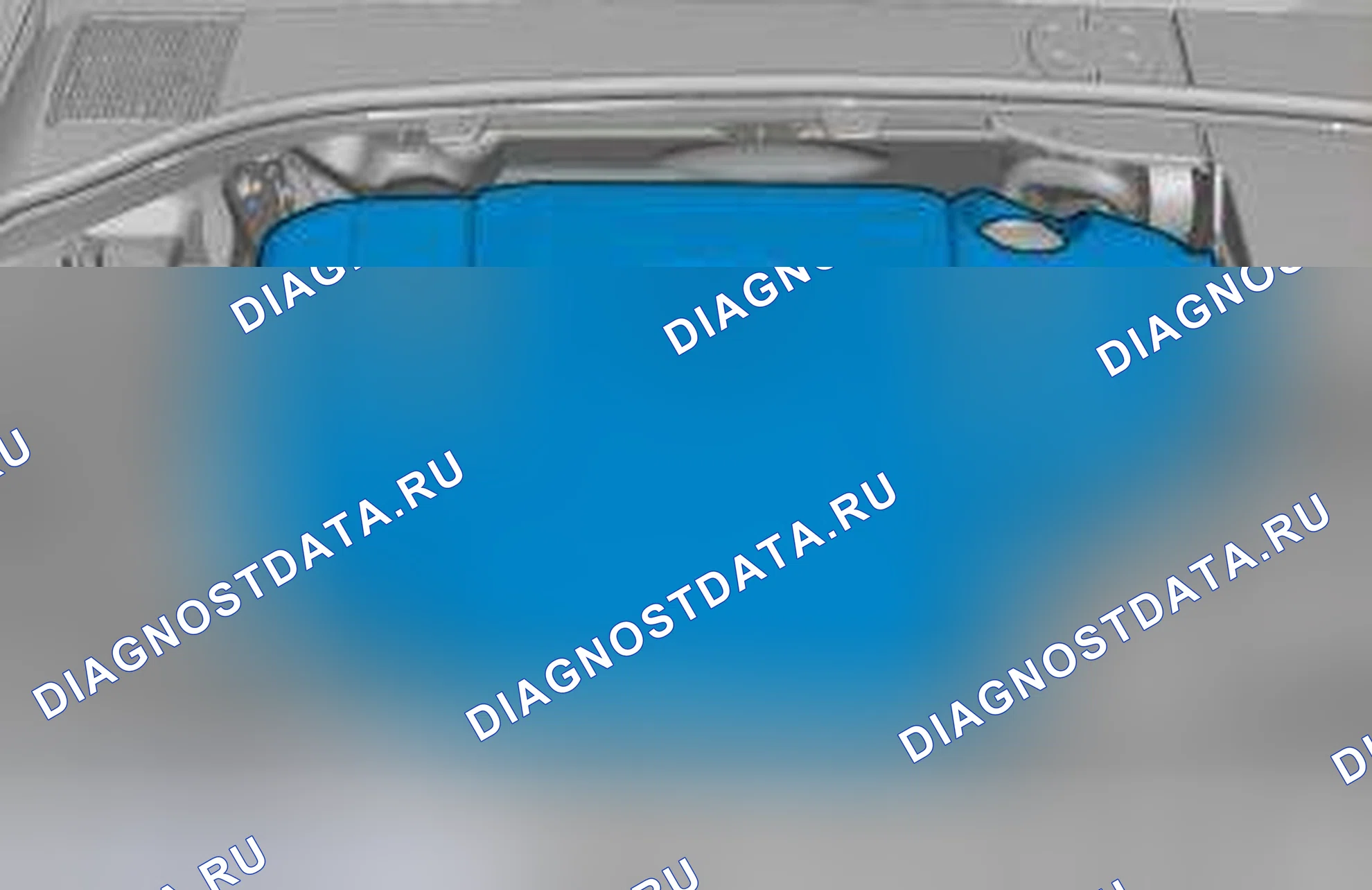Рис. 85: УДАЛЕНИЕ. Volvo S80 II