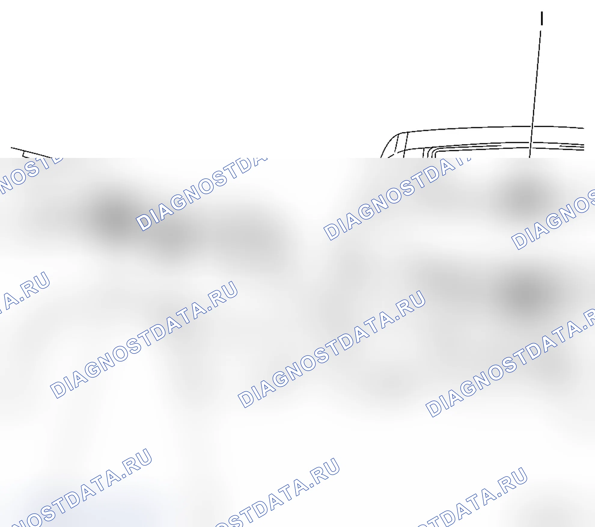 Регулировка функциональных узлов и зазоров крышки багажника - L67. Opel Astra H