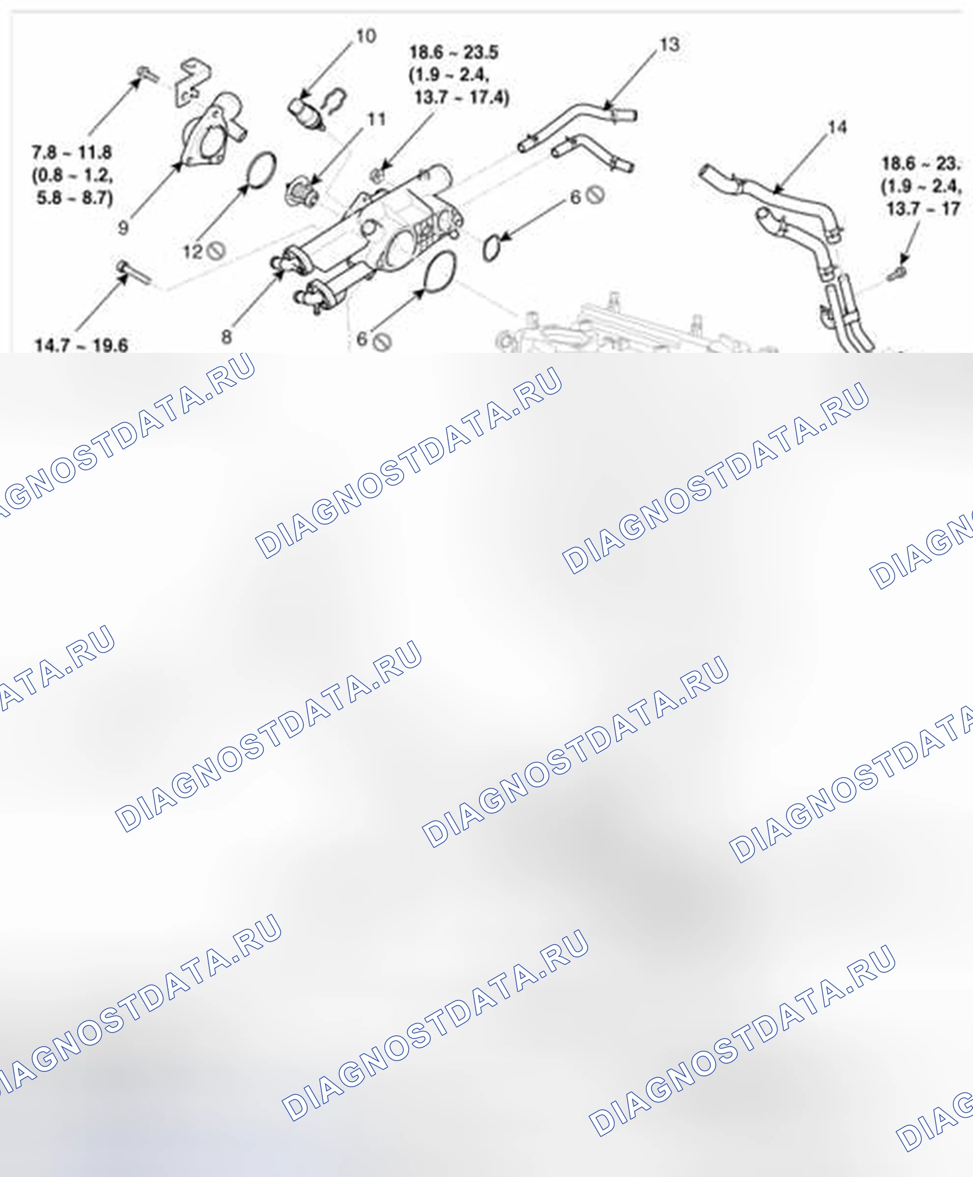Рис. 46: Компоненты. Haval Beast (Shenshou) I