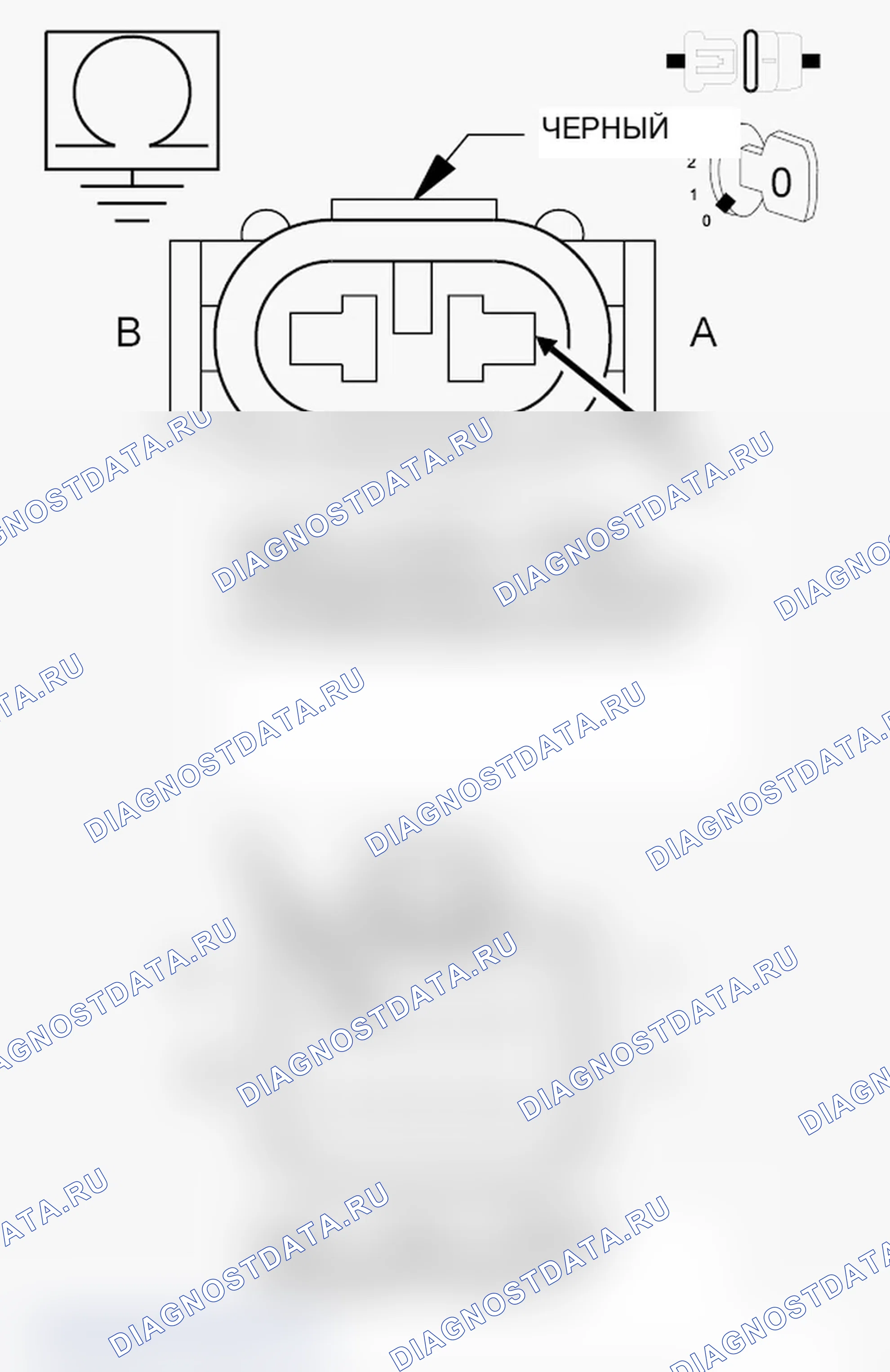 Рис. 309: ДИАГНОСТИЧЕСКИЙ ТЕСТ. Jeep Grand Cherokee WK2