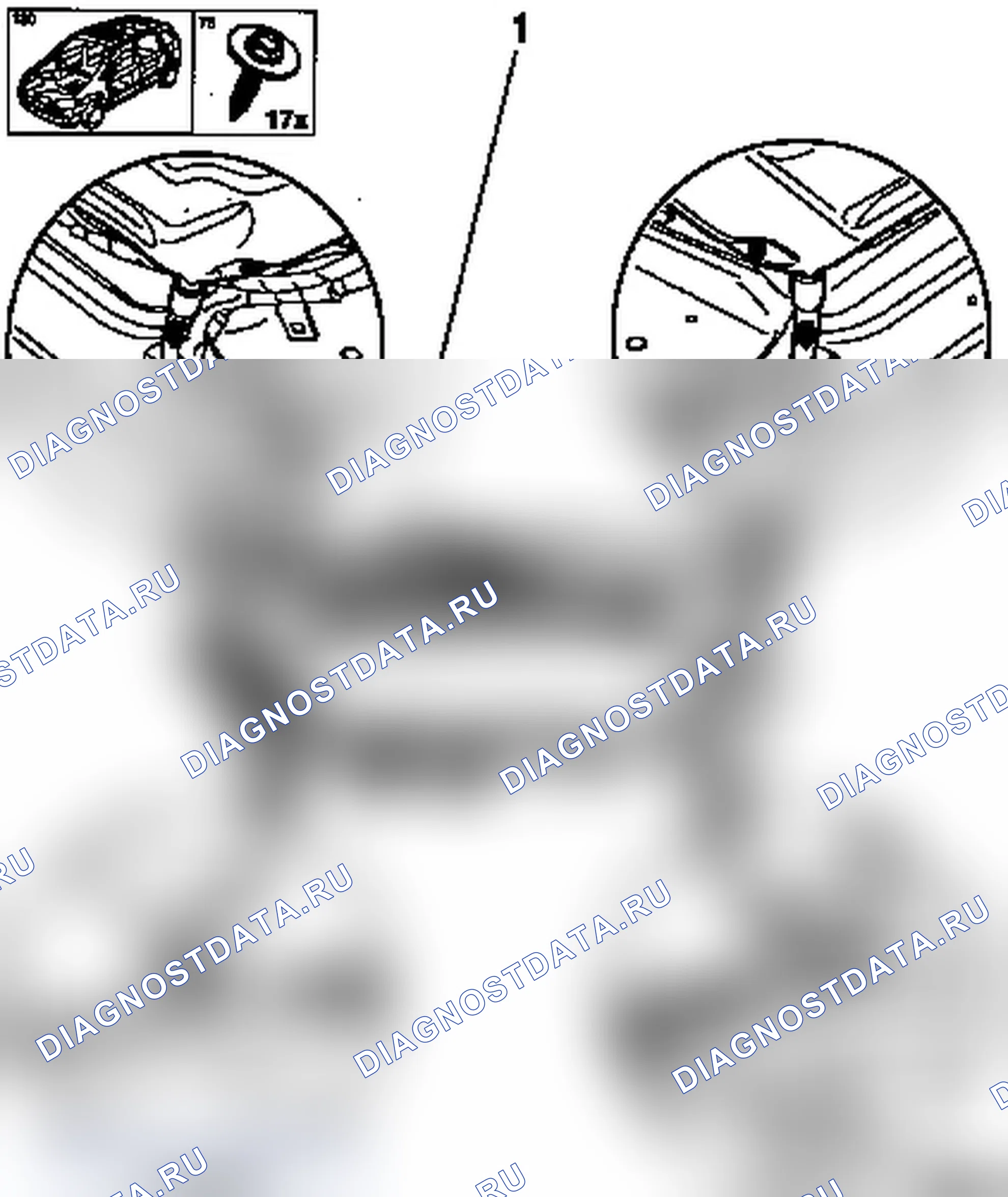 Демонтаж и установка приводного узла (модель F07). Opel Astra G
