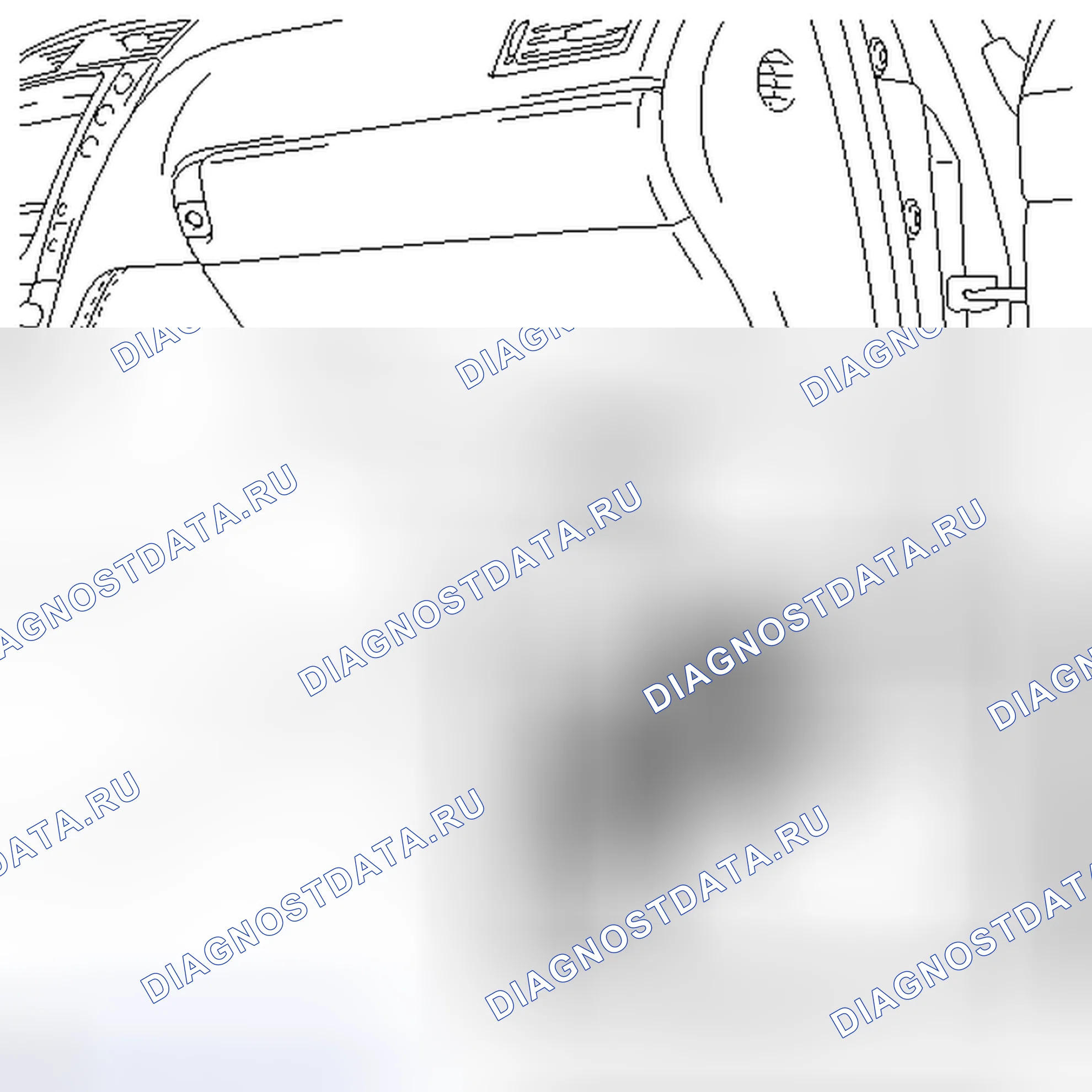 Рис. 40: ДЕМОНТАЖ. Haval H6S I