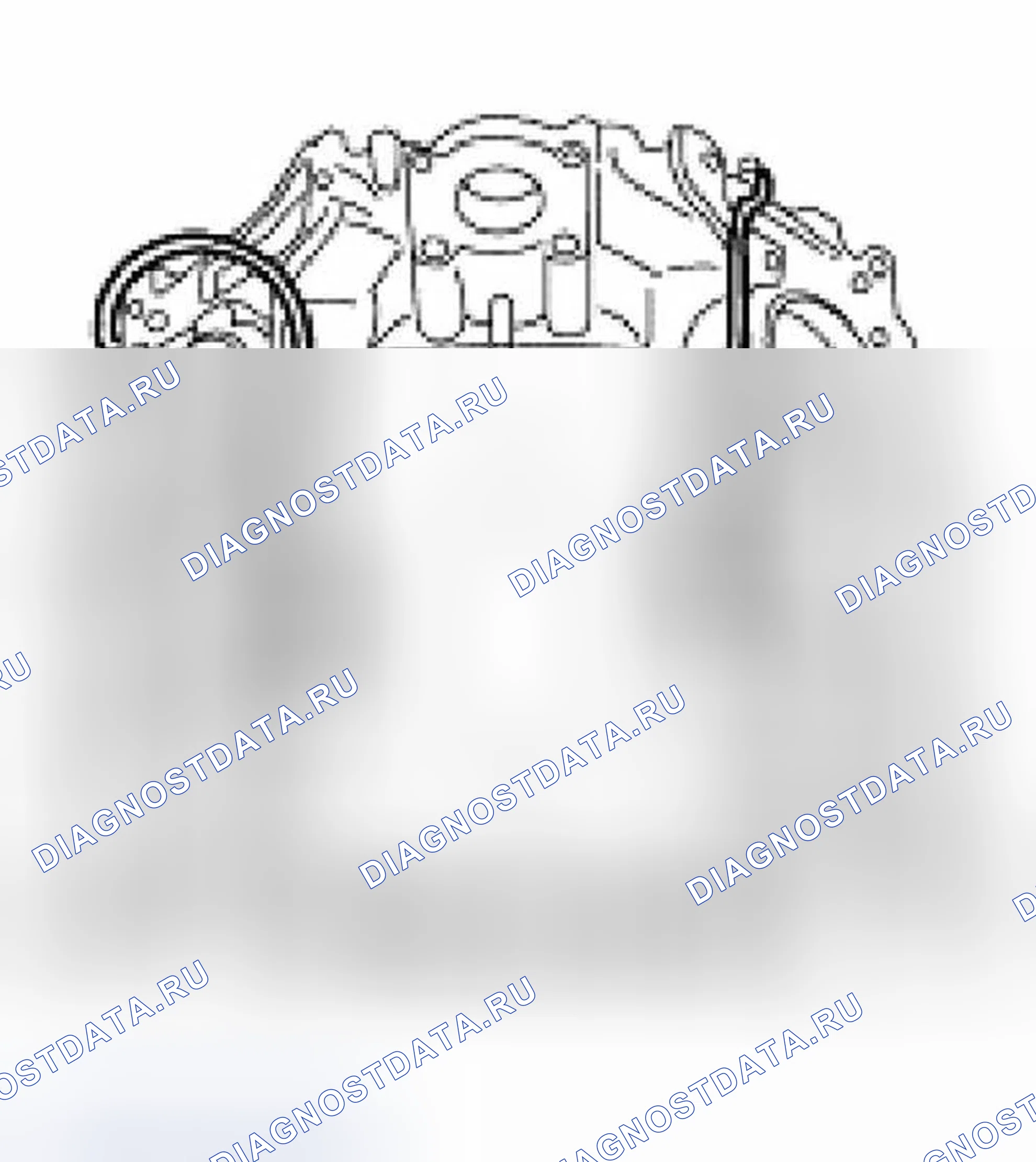 Рис. 436. Ford Thunderbird XI