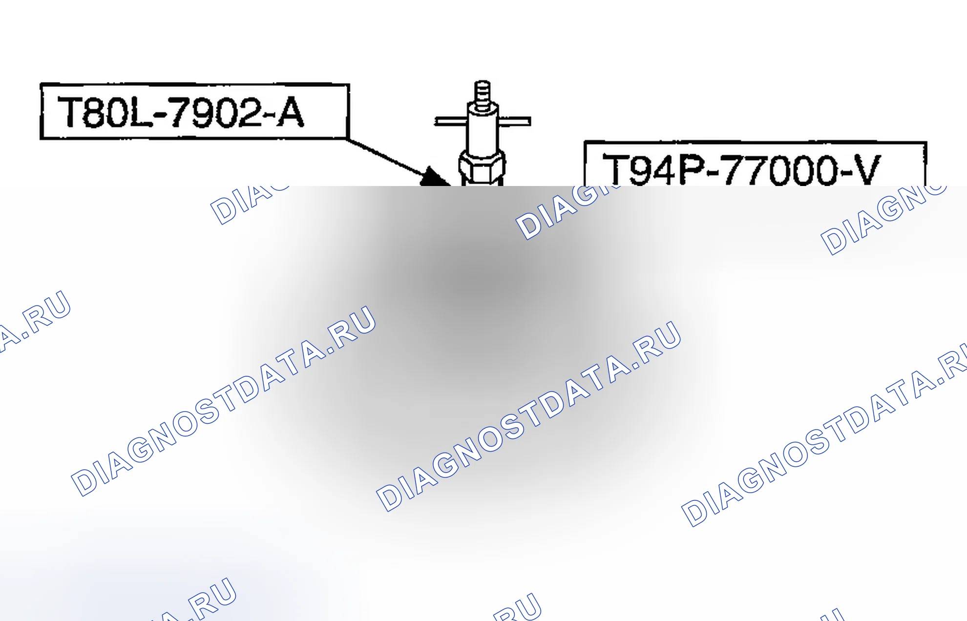 Рис. 297: Проверка автоматической трансмиссии (акпп). Ford Escape I