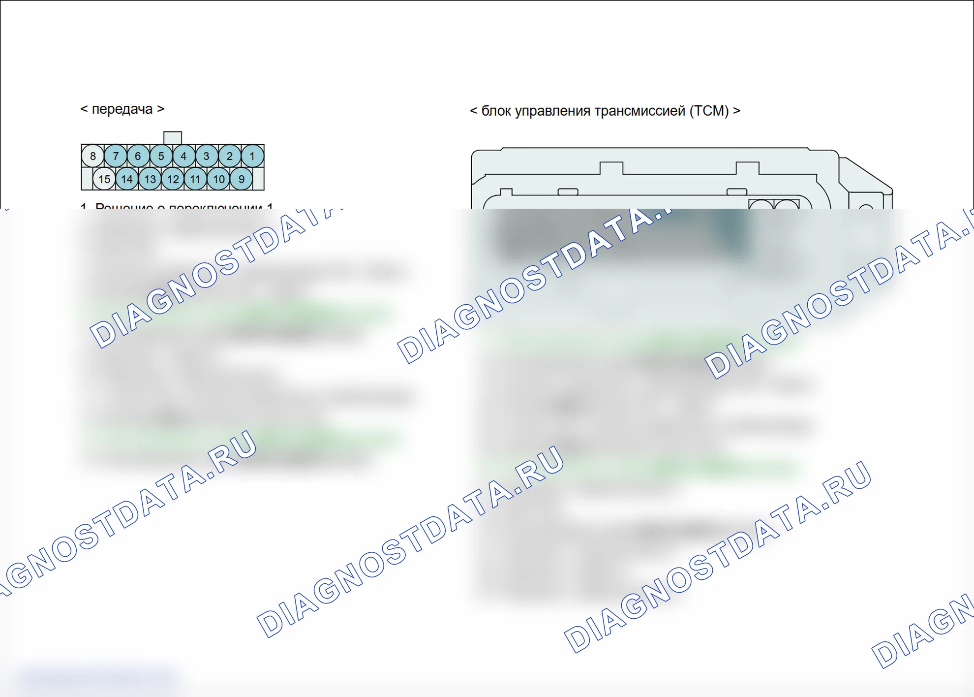 P0971: Высокое давление в цепи электромагнитного клапана управления сцеплением (SL1). Hyundai Genesis BH