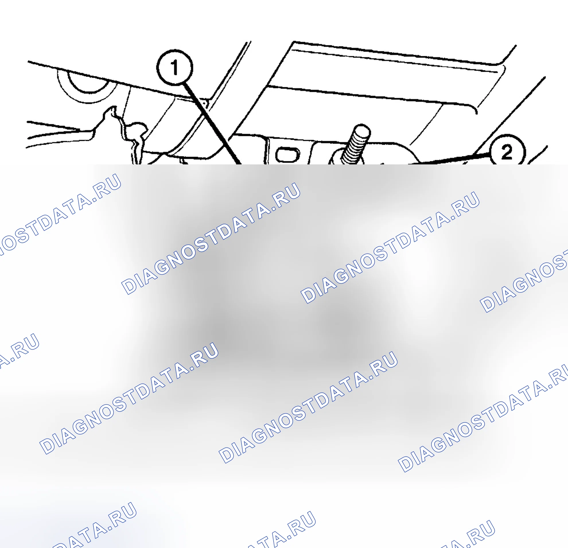 Рис. 189: ДЕМОНТАЖ. Dodge Pickup R1500 