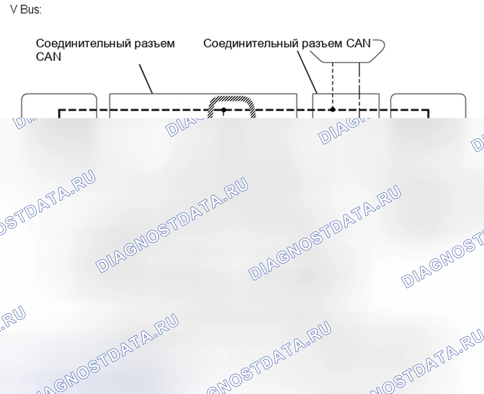 Рис. 334: электросхема. Toyota Highlander III