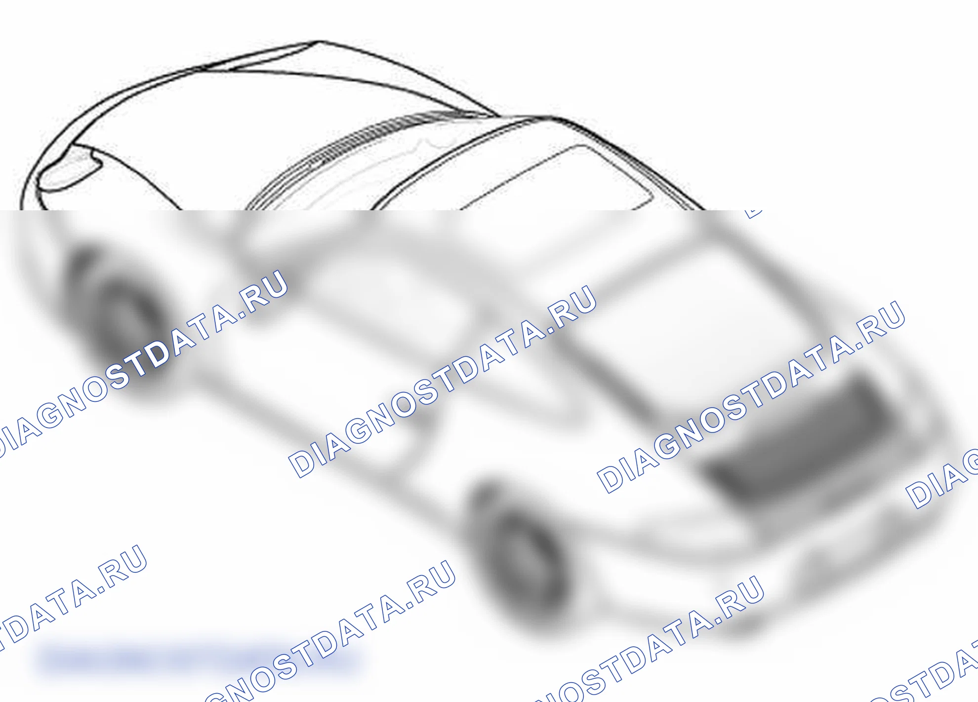 Рис. 306: Снятие и установка задней крышки. Porsche 911 Carrera 996 рестайлинг