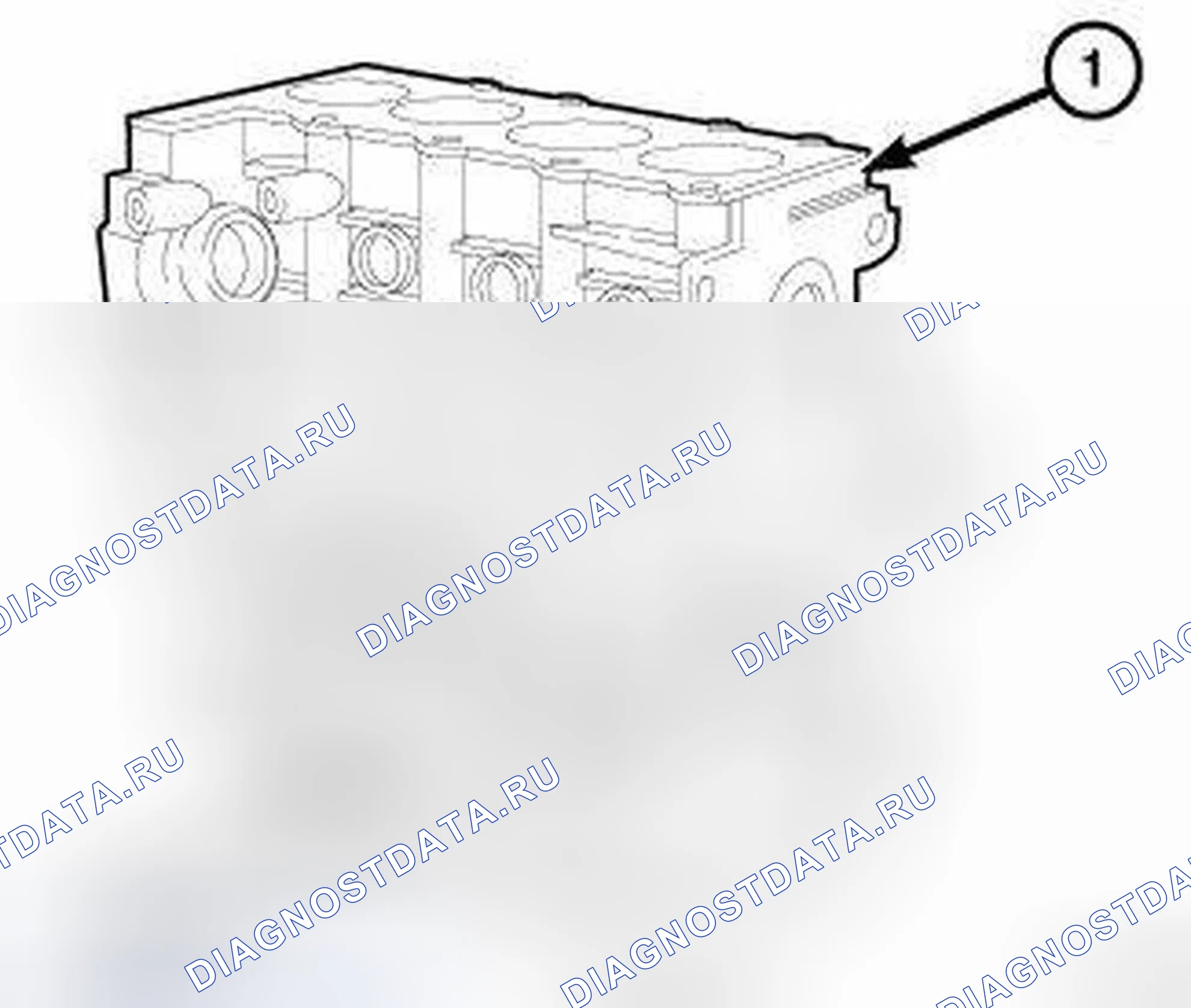 Рис. 122: ОПИСАНИЕ механической части двигателя. Dodge Dart PF
