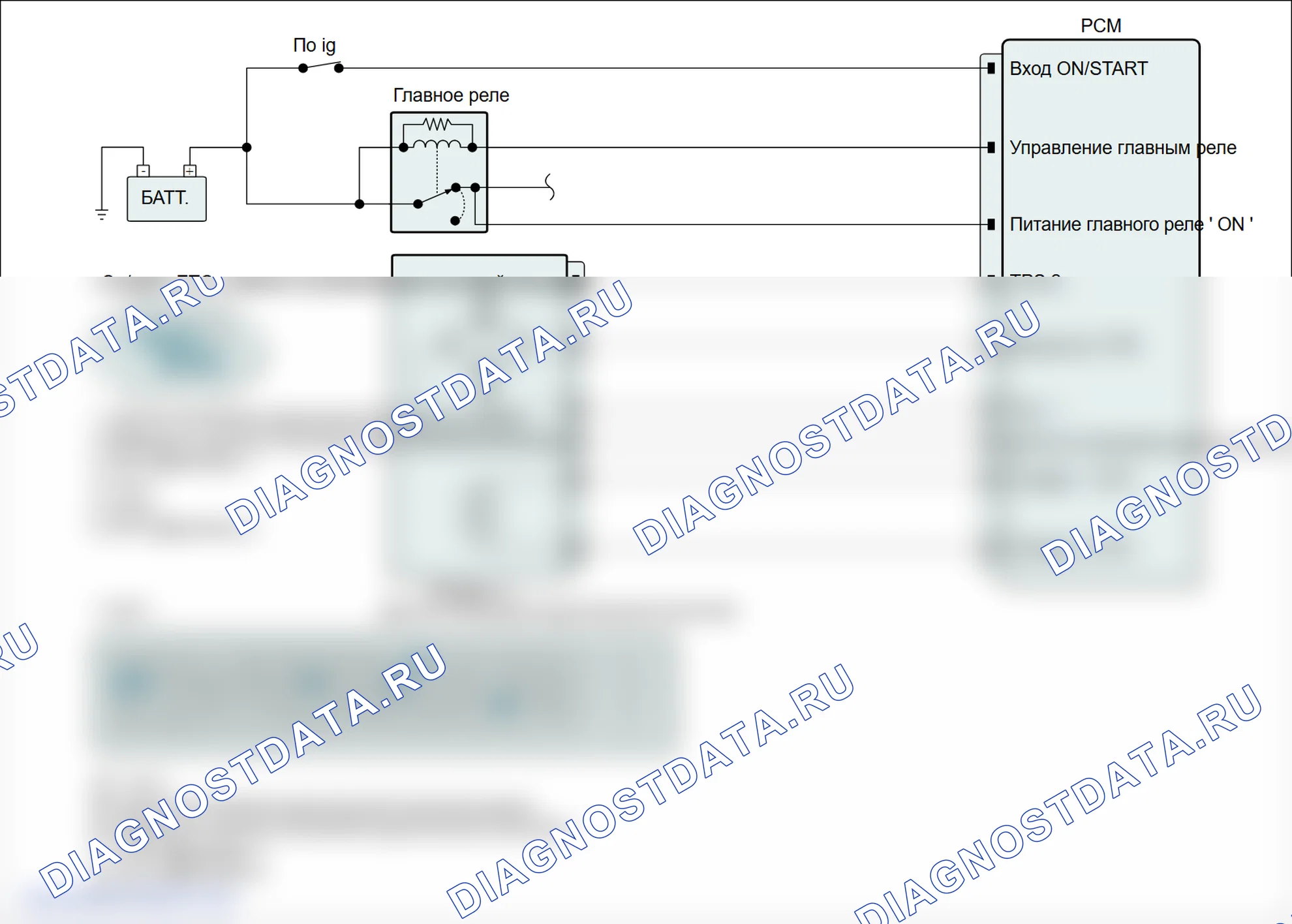 P0652: Низкое опорное напряжение датчика в цепи. Hyundai Santa Fe CM