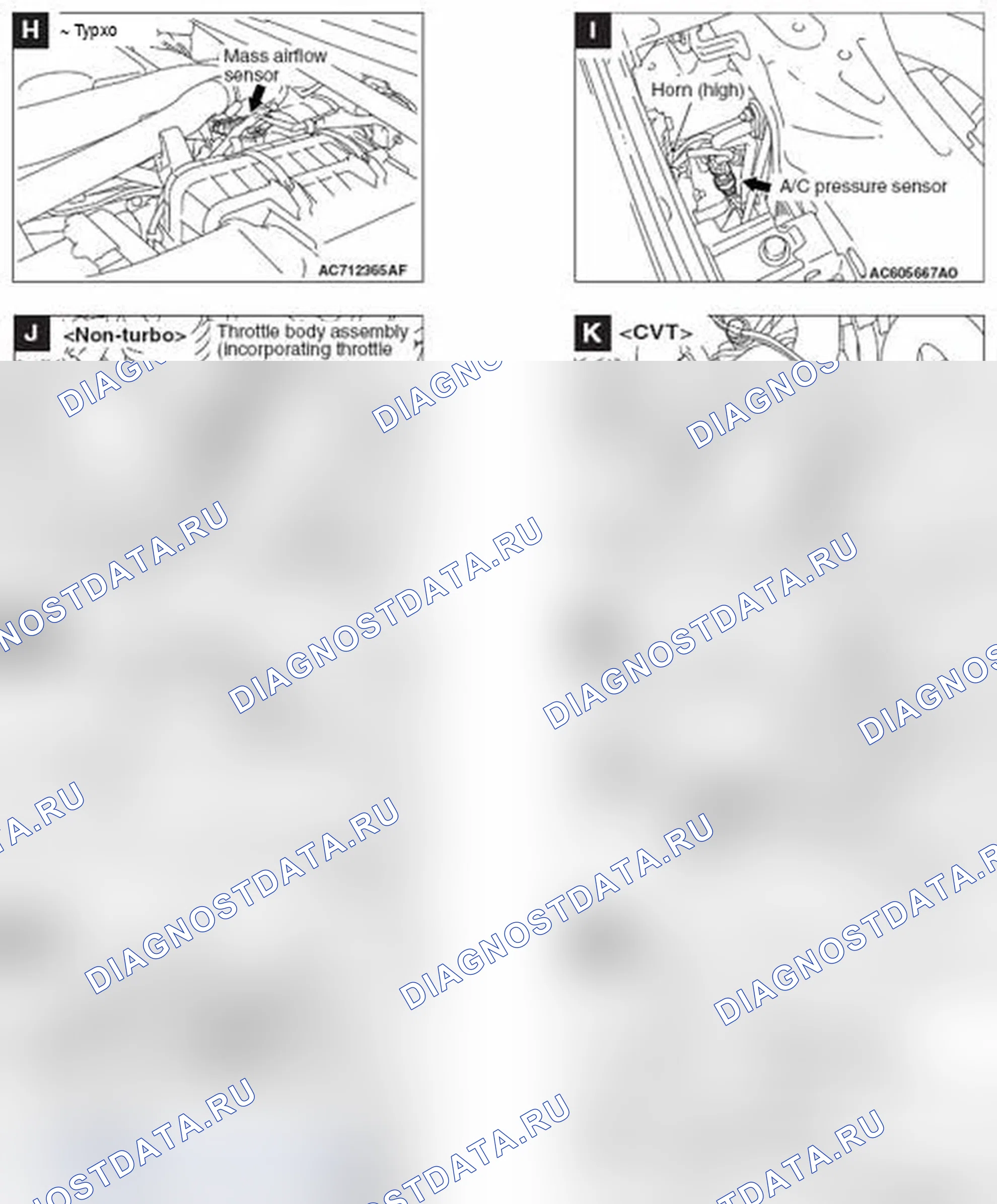 Рис. 129. Mitsubishi Lancer Ralliart X