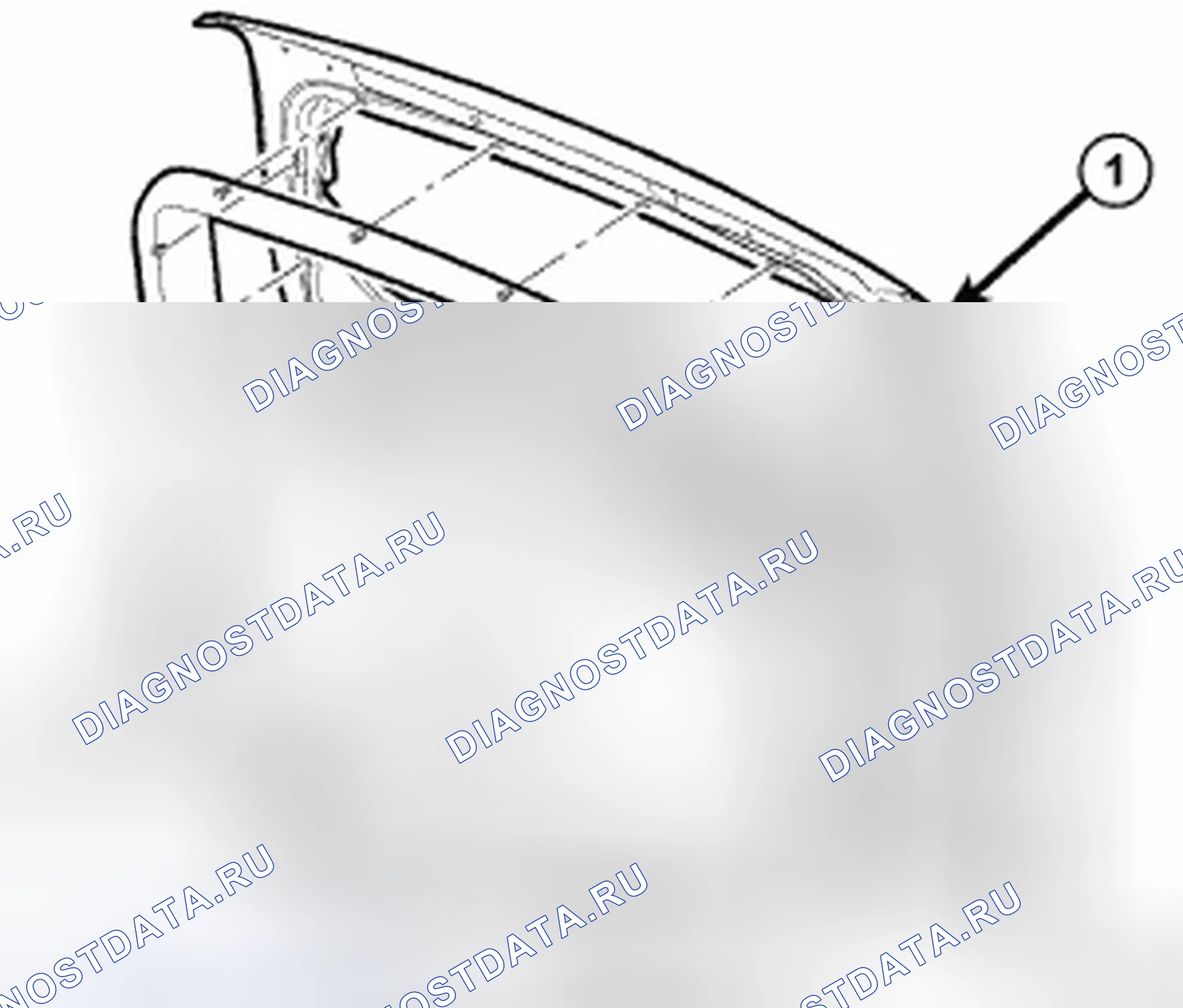 Рис. 259: ДЕМОНТАЖ. Dodge Nitro I