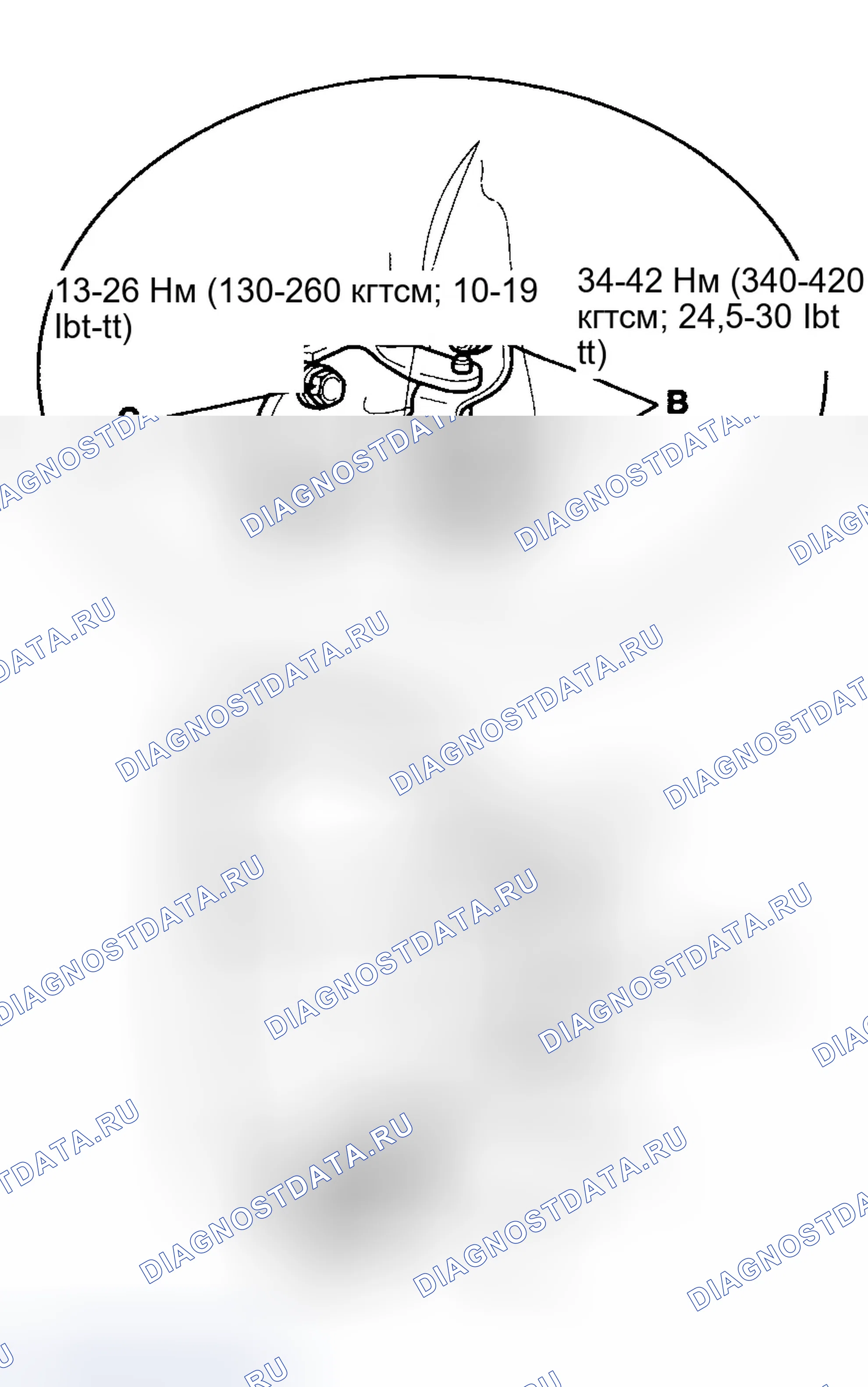 Рис. 4: РЕГУЛИРОВКА ПОЛОЖЕНИЯ ДВЕРИ. Hyundai Tucson I