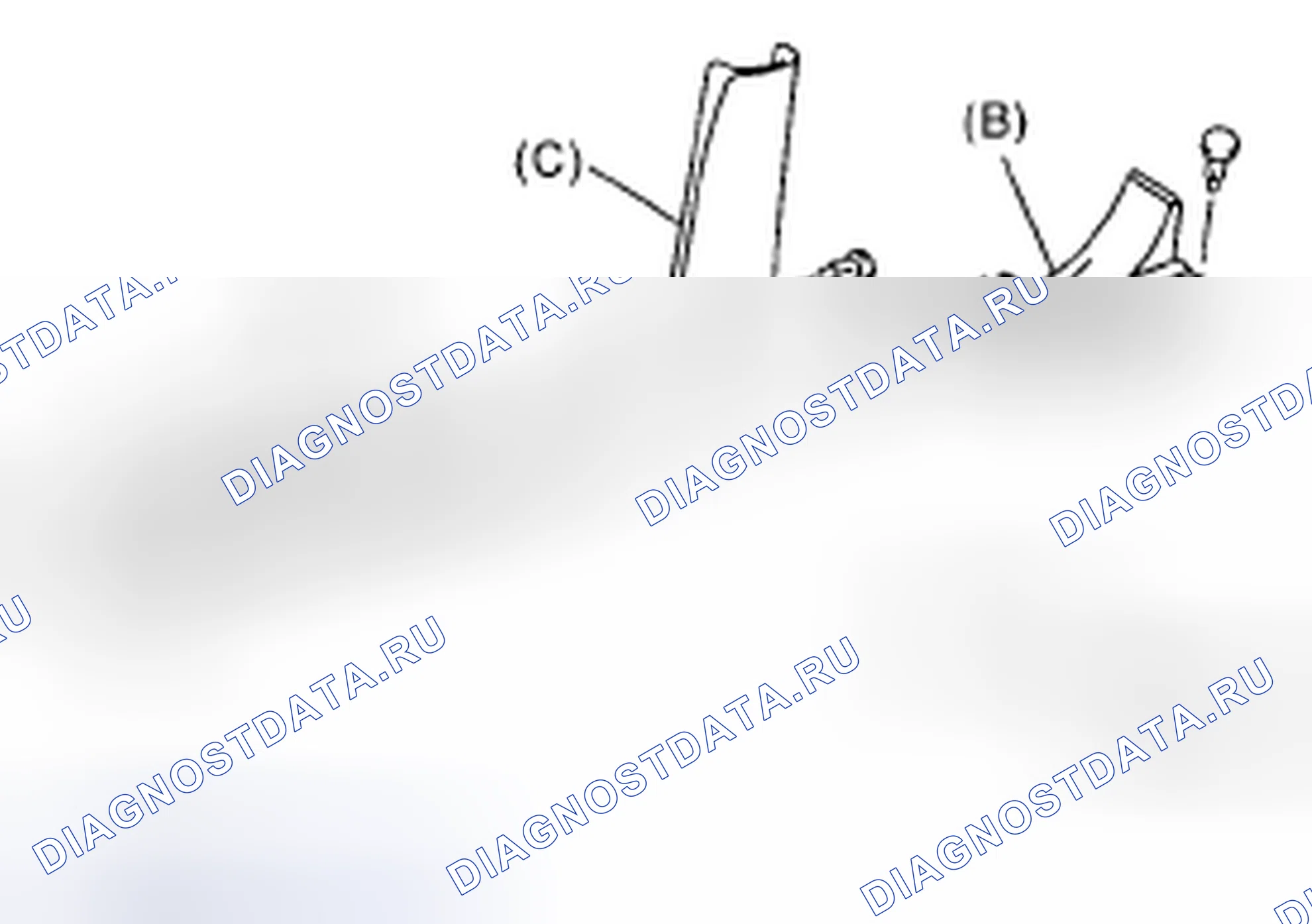 Рис. 97: ДЕМОНТАЖ. Subaru Impreza WRX STI GD рестайлинг 2