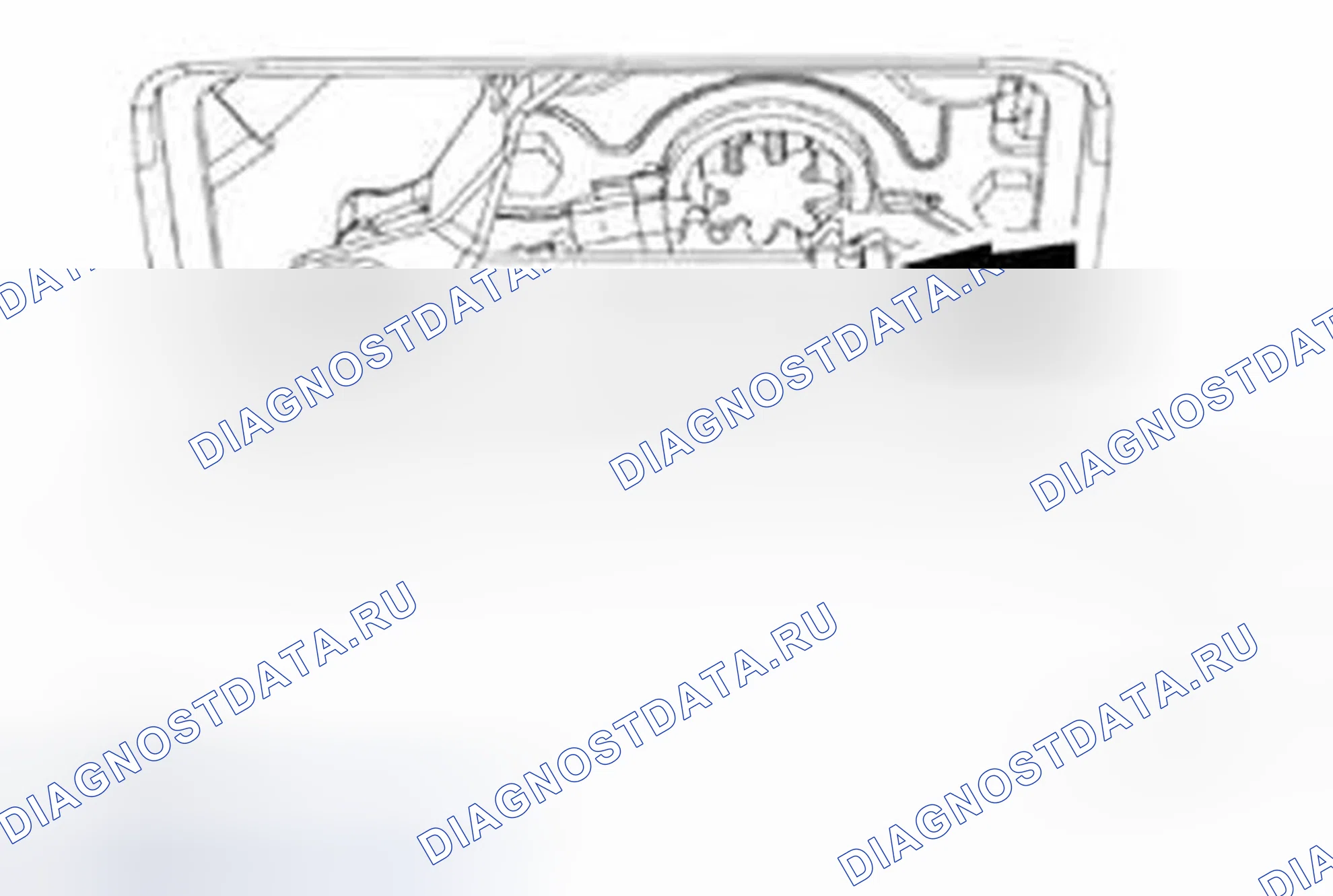 Рис. 135. Ford Edge I рестайлинг