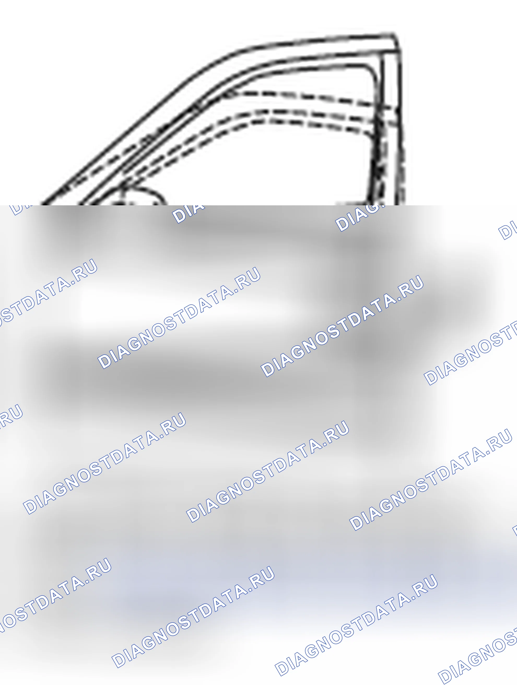 Рис. 267: ПАССИВНОЕ (АВТОМАТИЧЕСКОЕ) ВЗВЕДЕНИЕ И ОБЕЗОРУЖИВАНИЕ. Toyota Yaris II