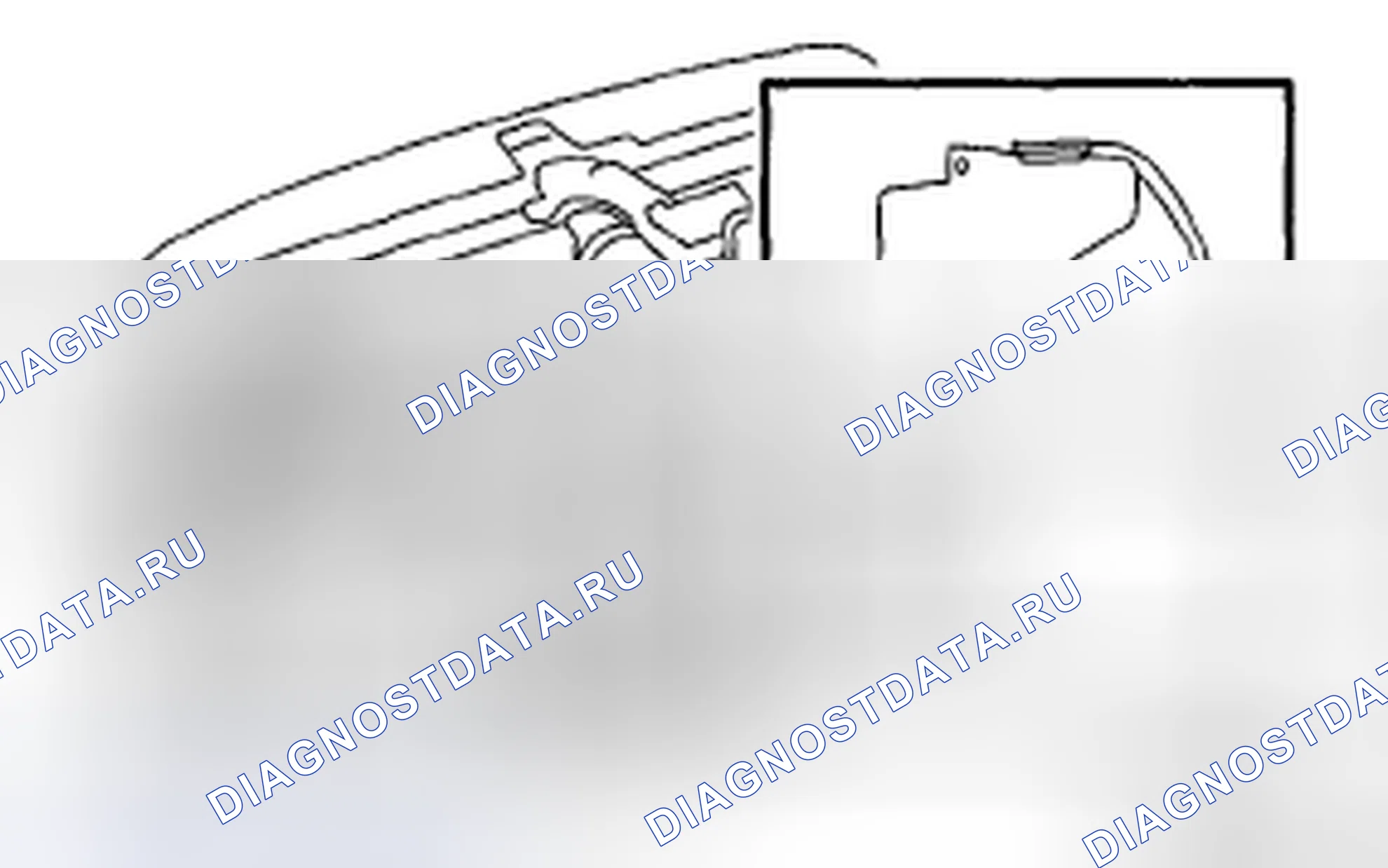 Рис. 29: ЗАПРАВКА ОХЛАЖДАЮЩЕЙ ЖИДКОСТИ ДВИГАТЕЛЯ. Subaru Impreza WRX GH