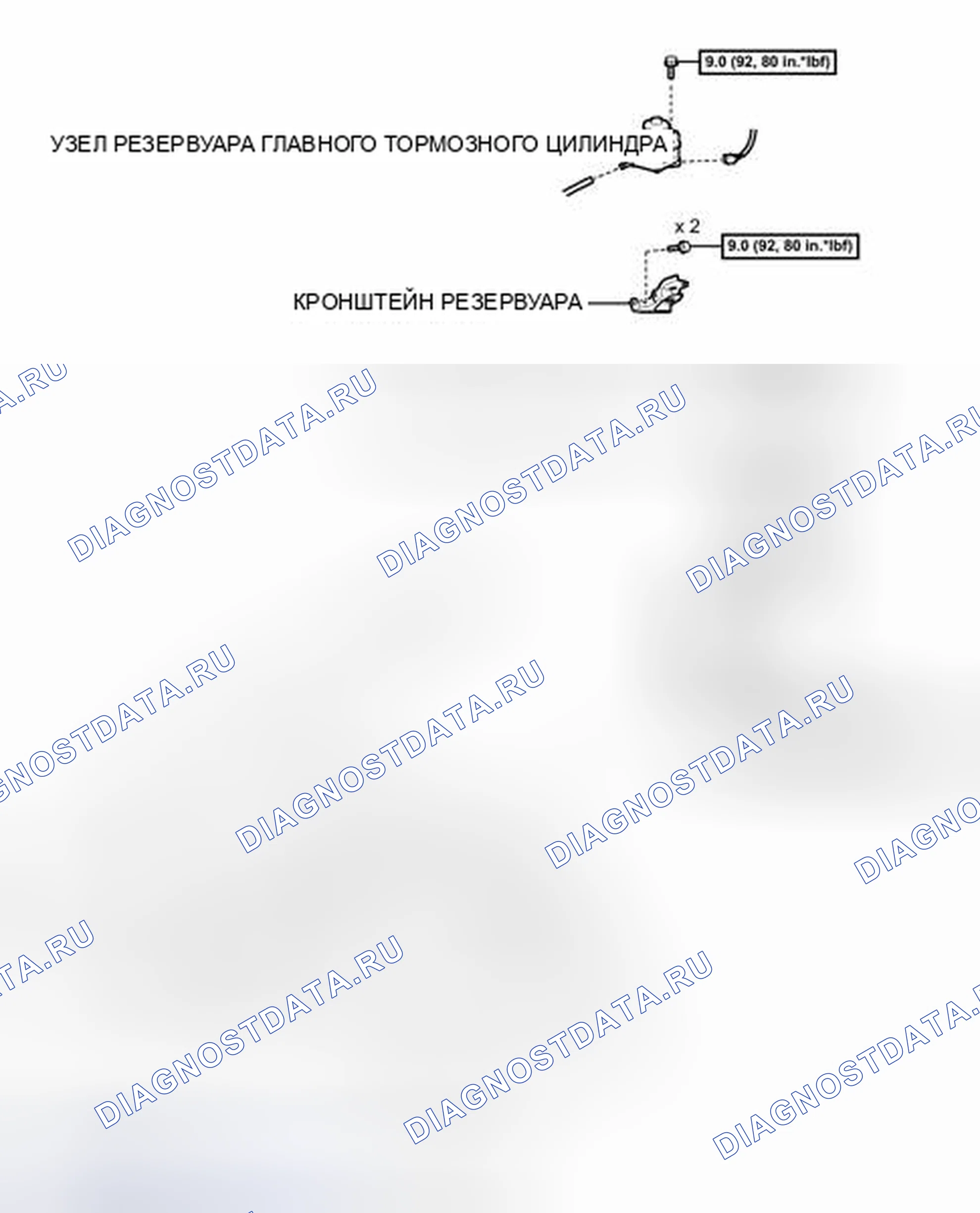Рис. 599: ИЛЛЮСТРАЦИЯ. Toyota Highlander II рестайлинг