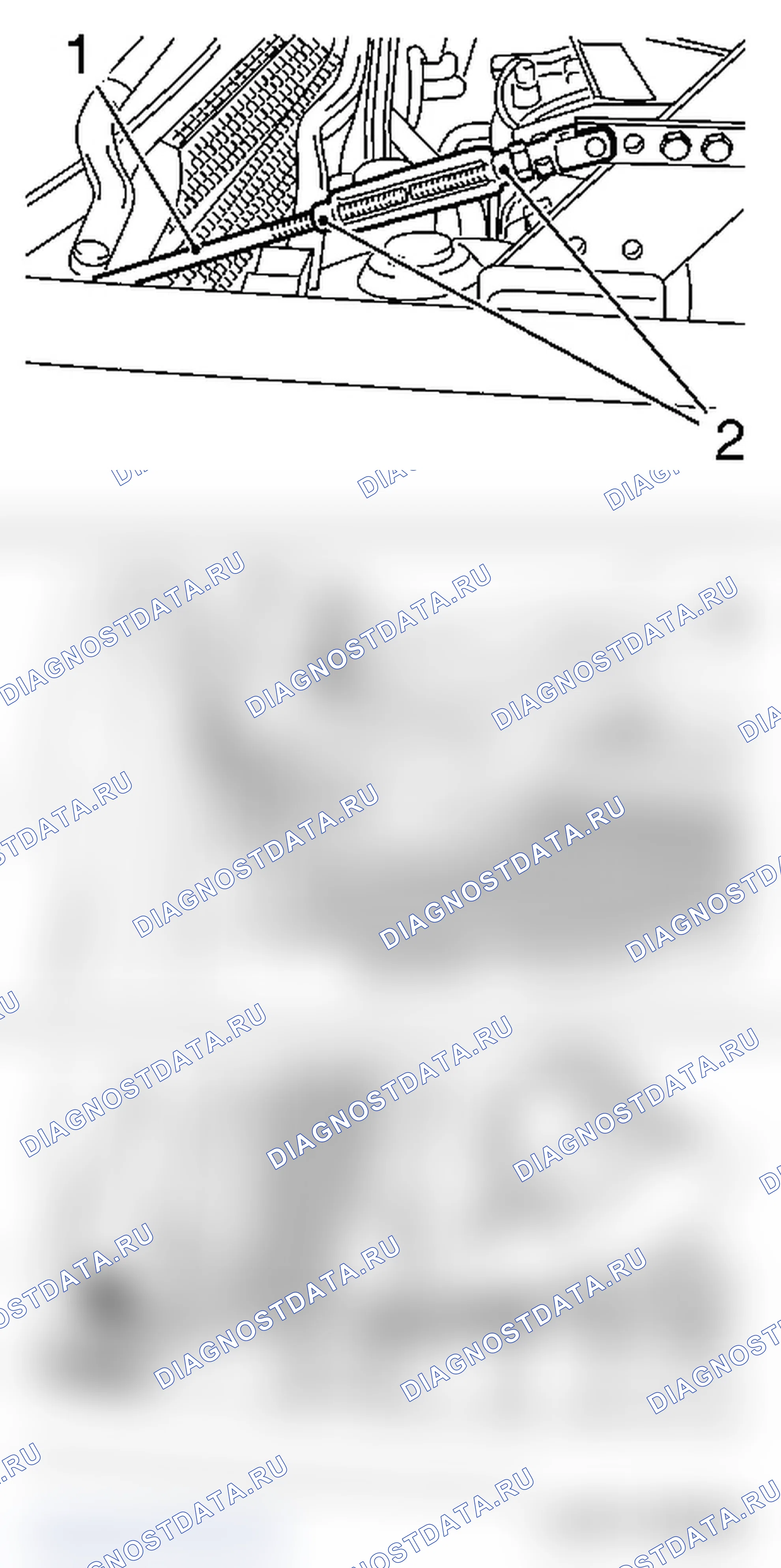 Установить MKM-883-1-A на двигатель. Opel Signum I рестайлинг