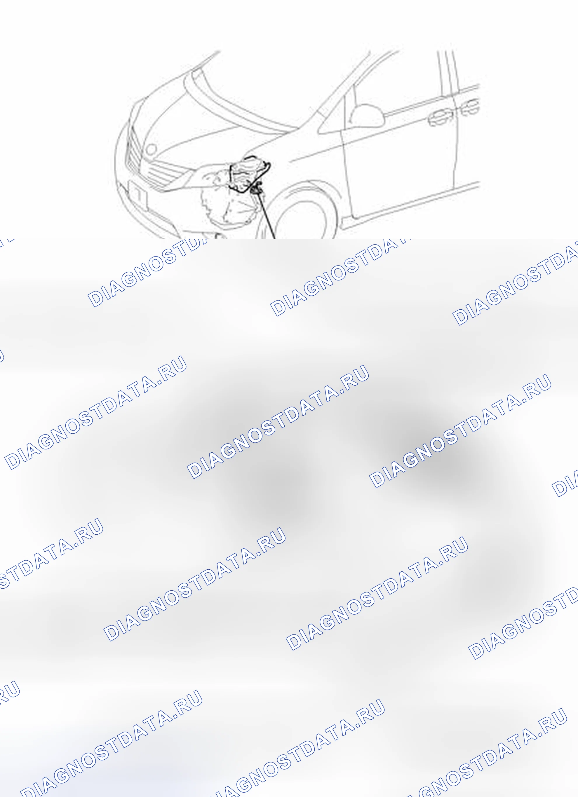 Рис. 67: ИЛЛЮСТРАЦИЯ. Toyota Sienna III