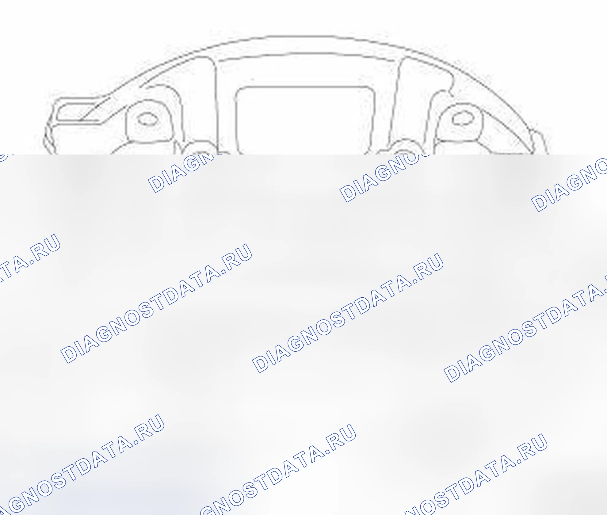 Рис. 314: ОПИСАНИЕ механической части двигателя. Dodge Dart PF